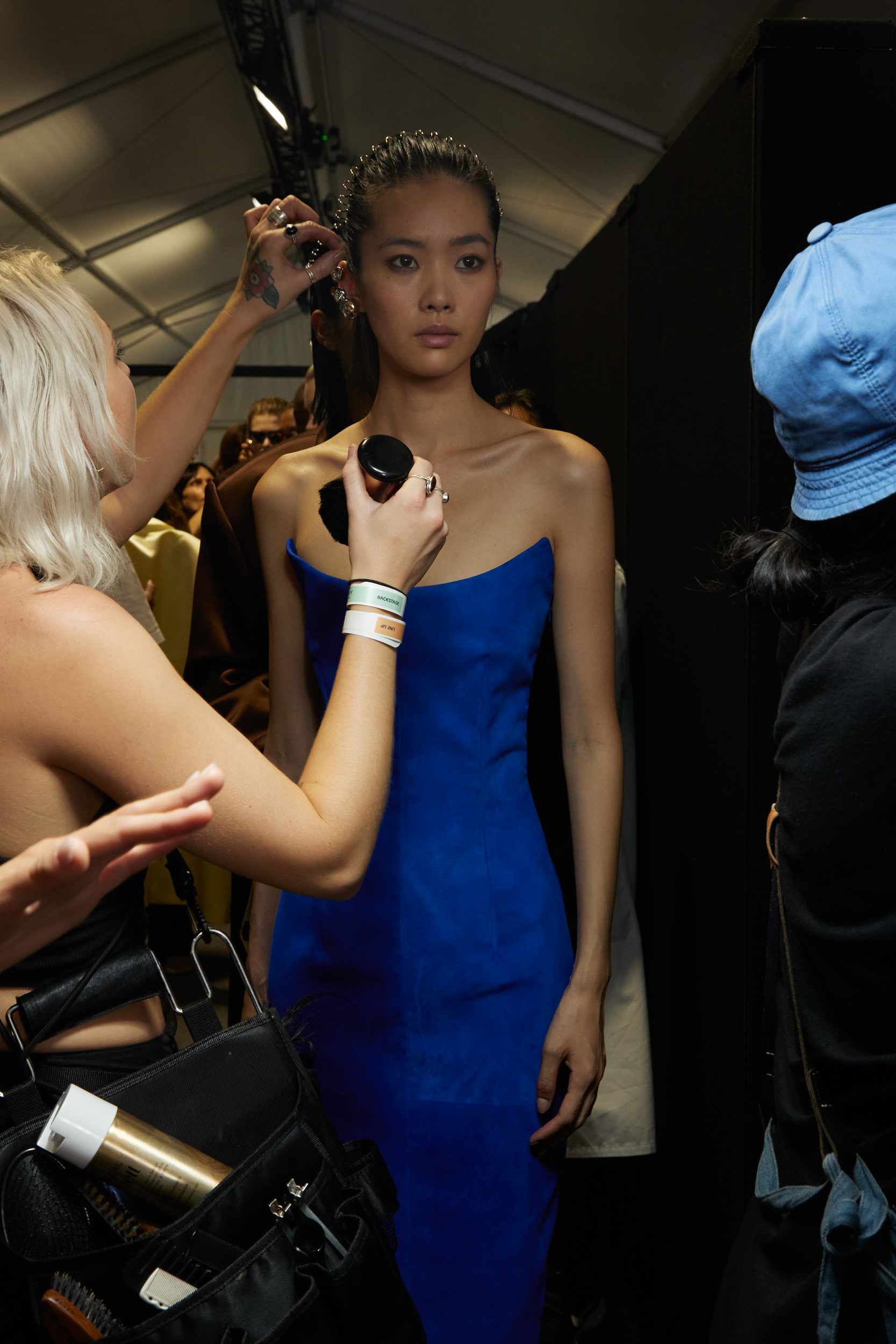 Givenchy Spring 2024 Fashion Show Backstage