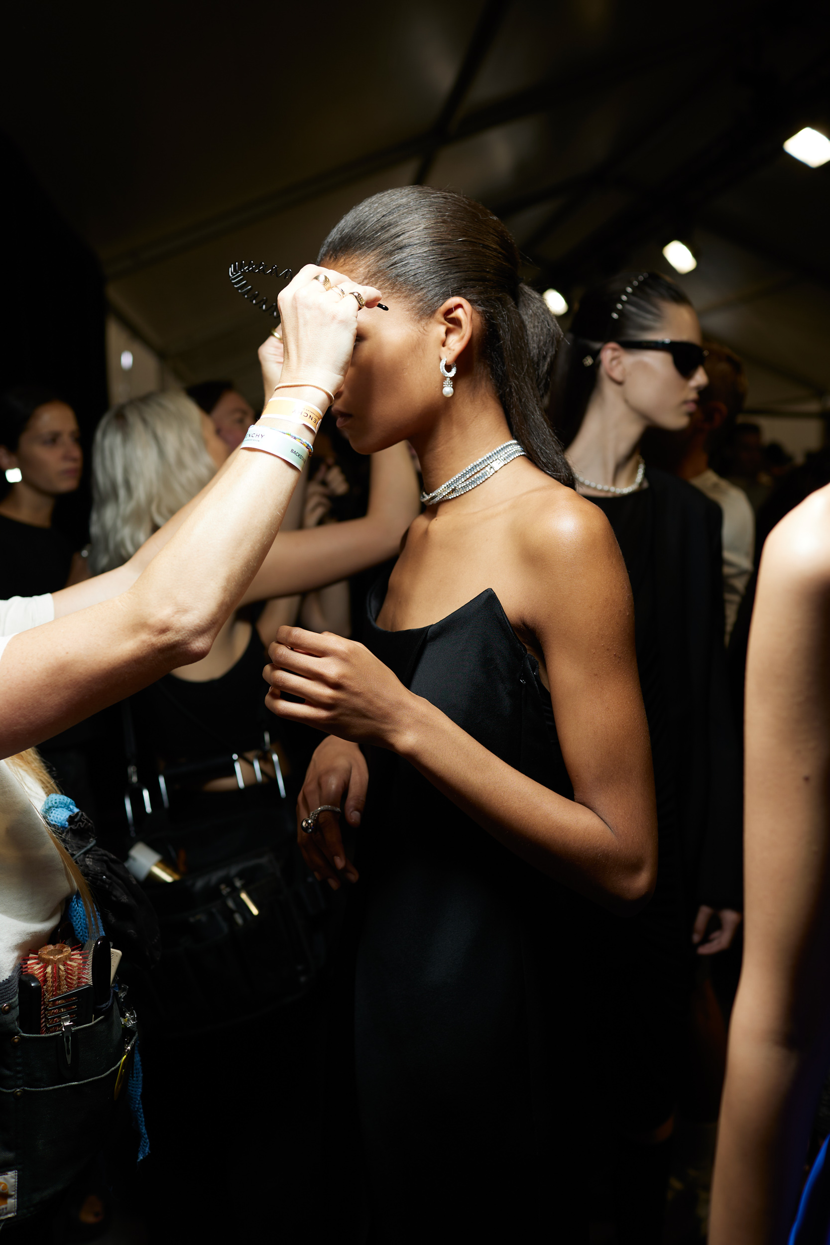 Givenchy Spring 2024 Fashion Show Backstage