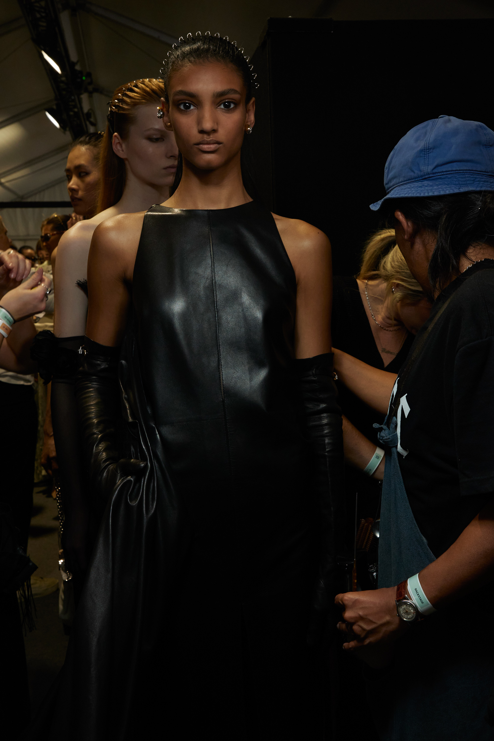 Givenchy Spring 2024 Fashion Show Backstage