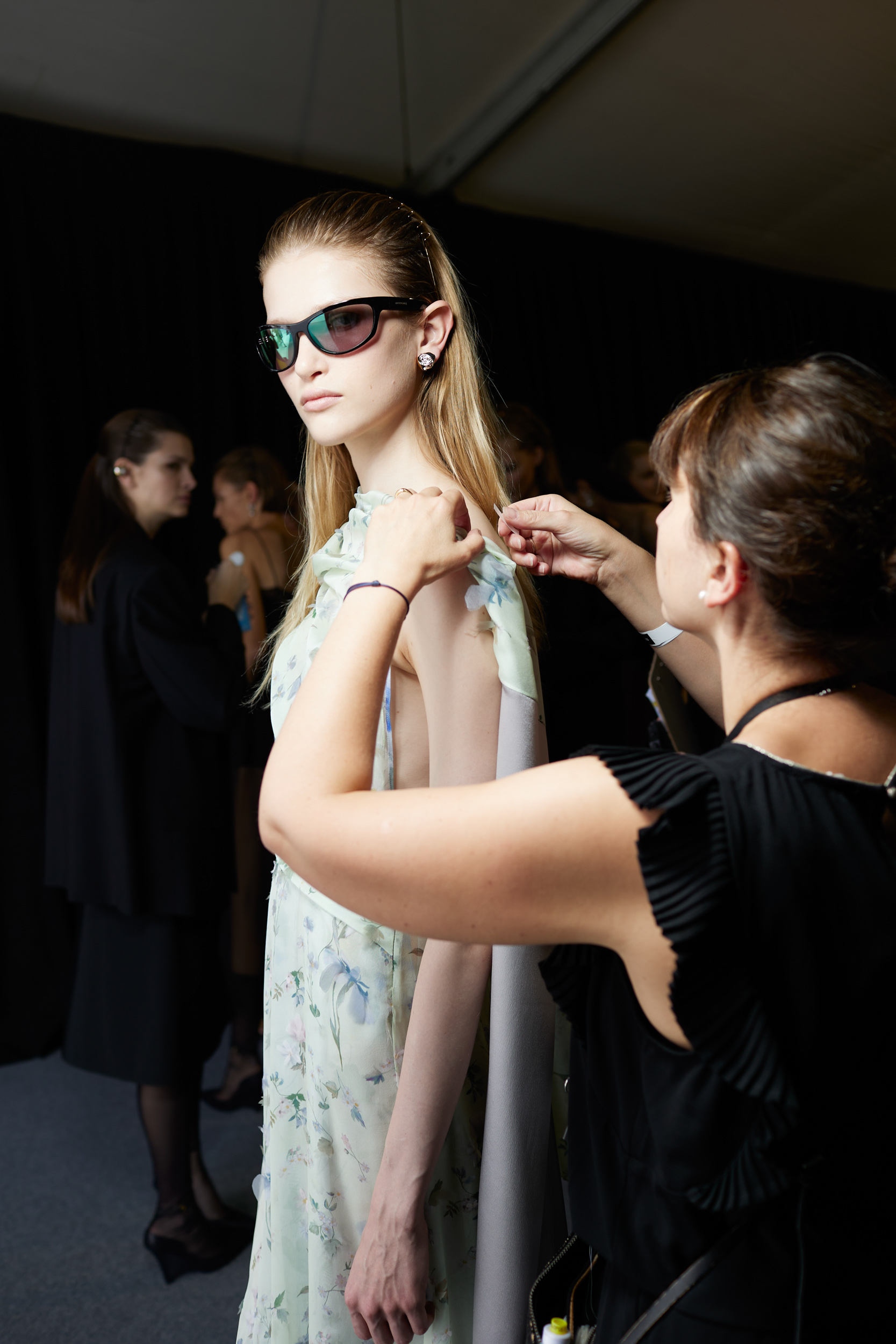 Givenchy Spring 2024 Fashion Show Backstage