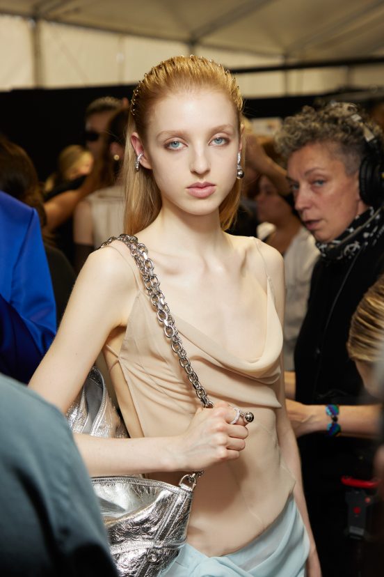 Givenchy Spring 2024 Fashion Show Backstage