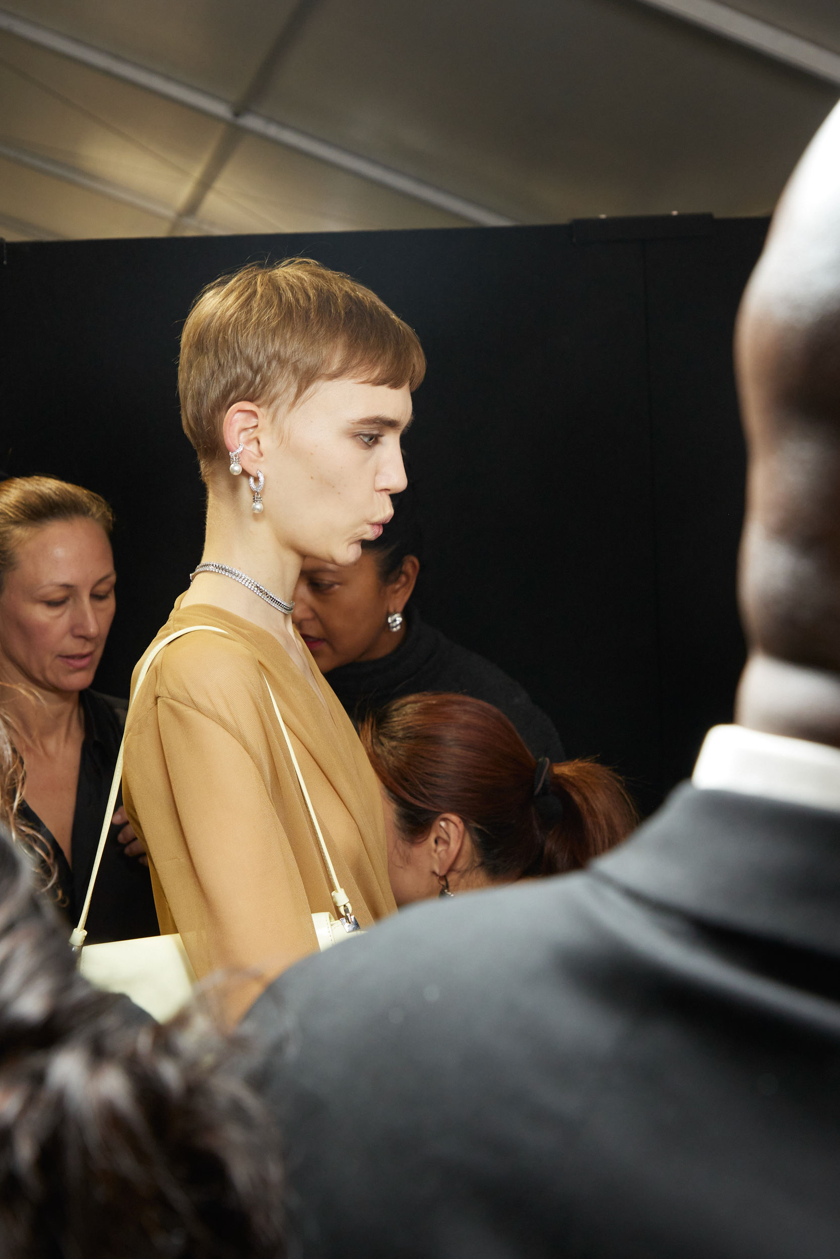 Givenchy Spring 2024 Fashion Show Backstage