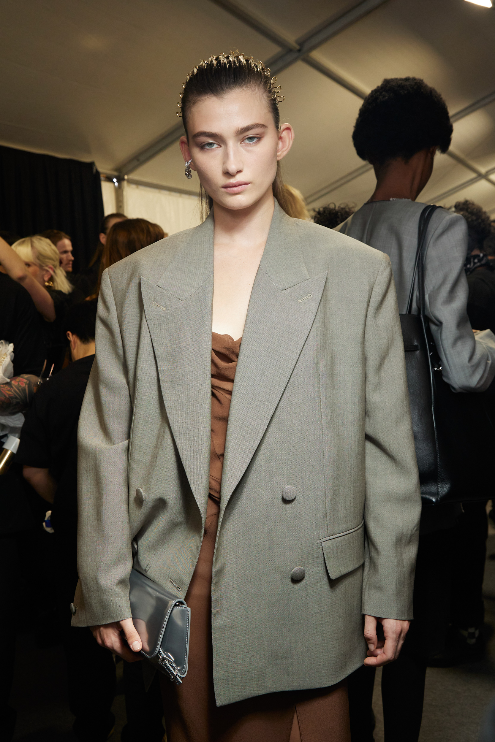 Givenchy Spring 2024 Fashion Show Backstage