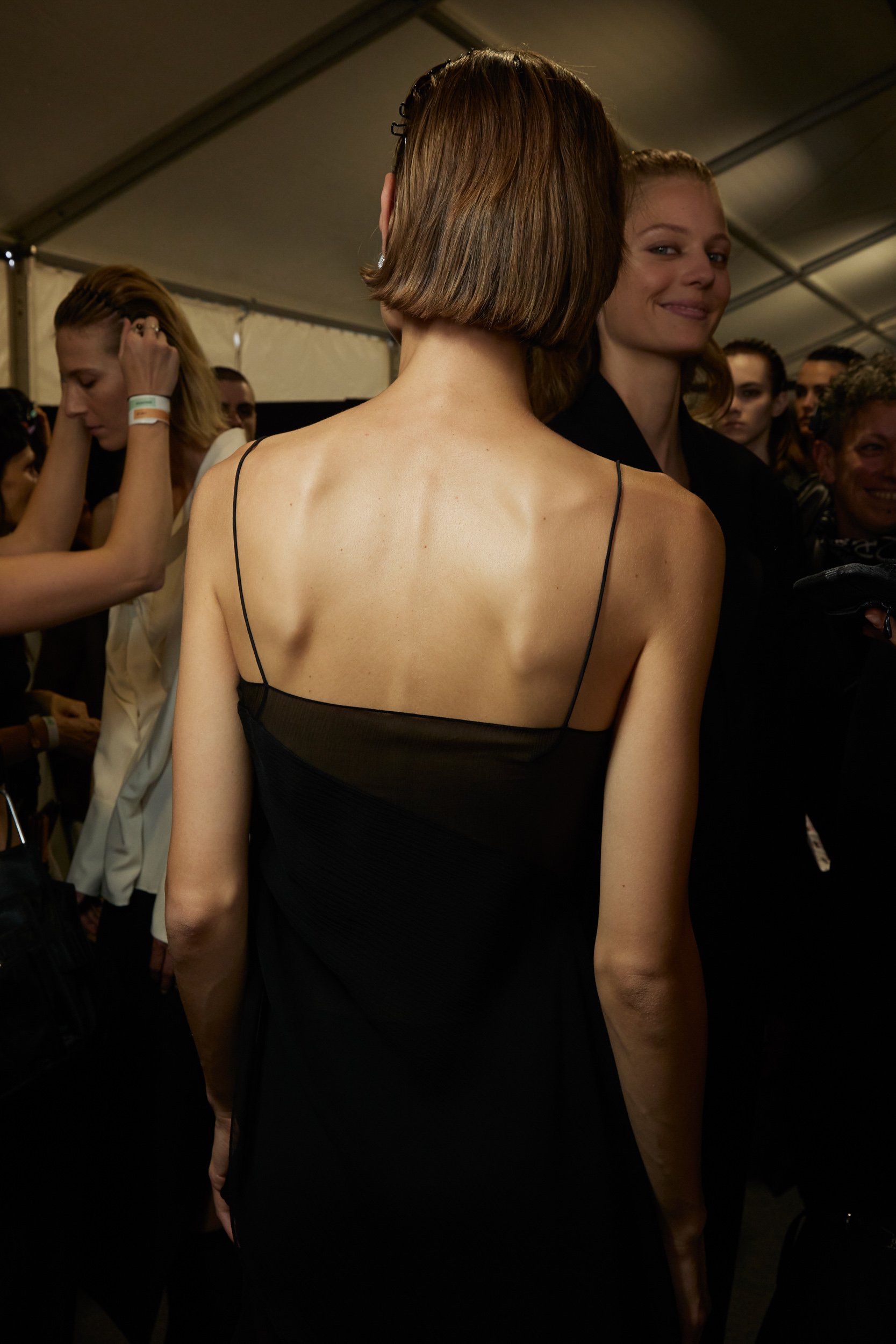 Givenchy Spring 2024 Fashion Show Backstage