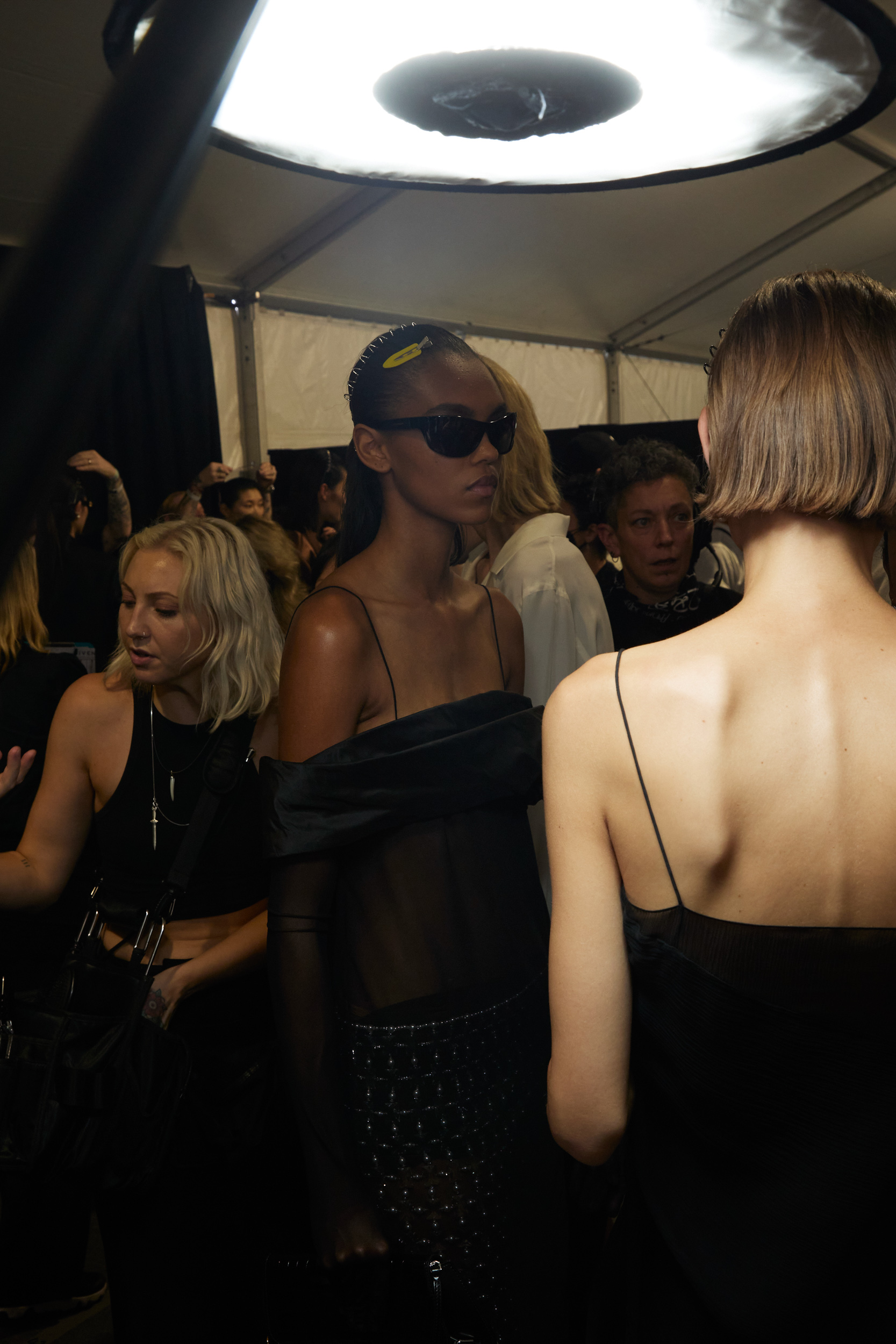 Givenchy Spring 2024 Fashion Show Backstage