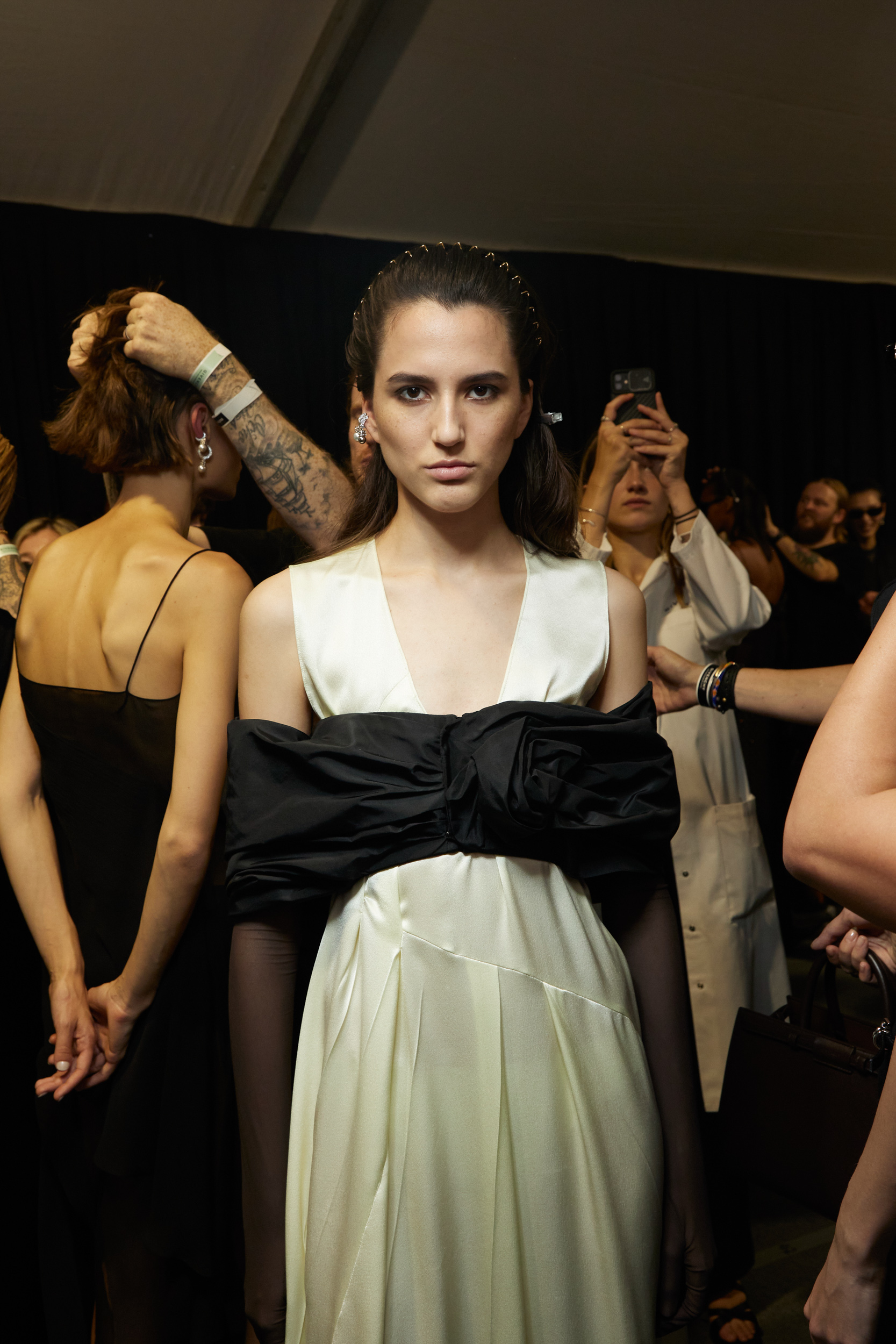 Givenchy Spring 2024 Fashion Show Backstage