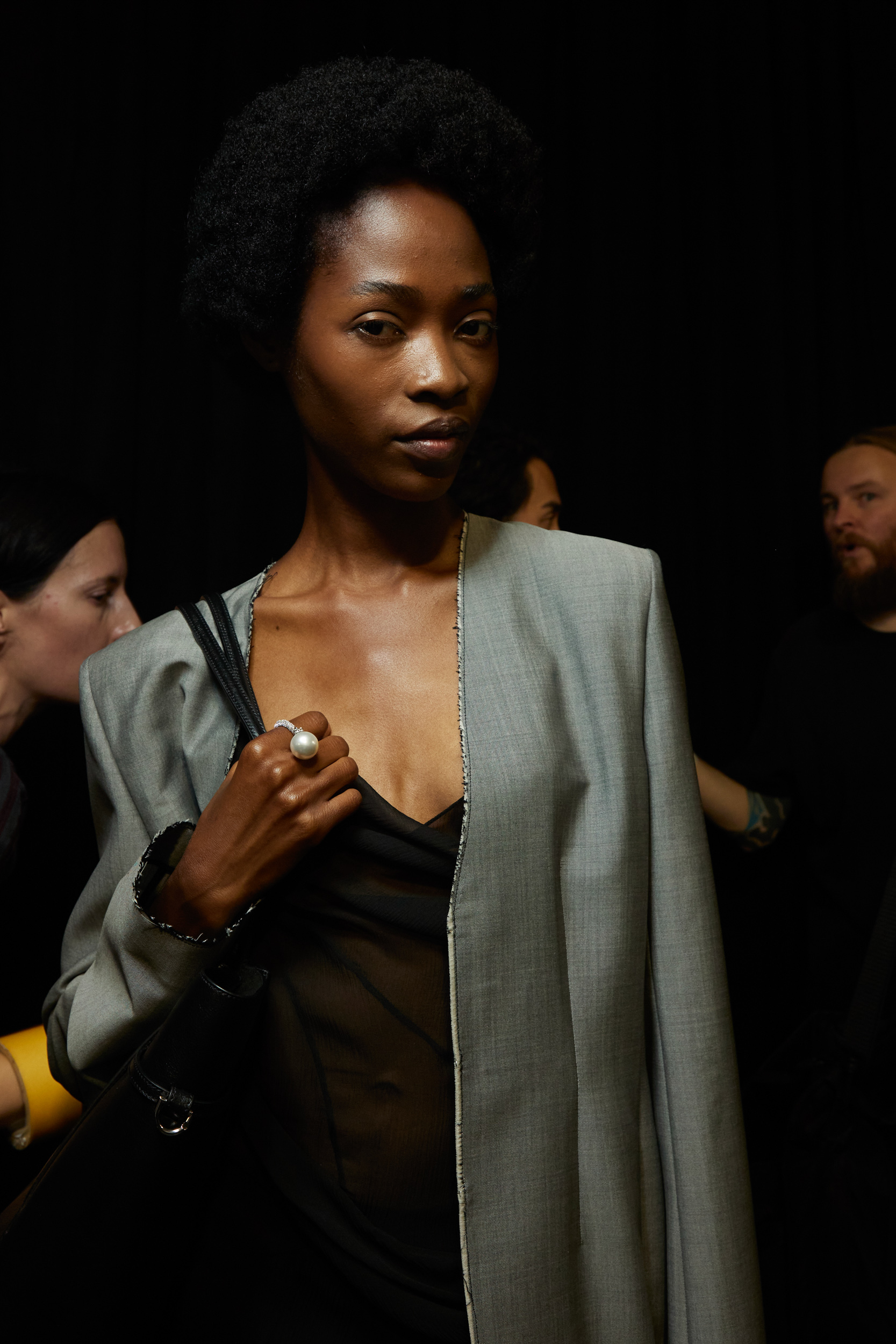 Givenchy Spring 2024 Fashion Show Backstage