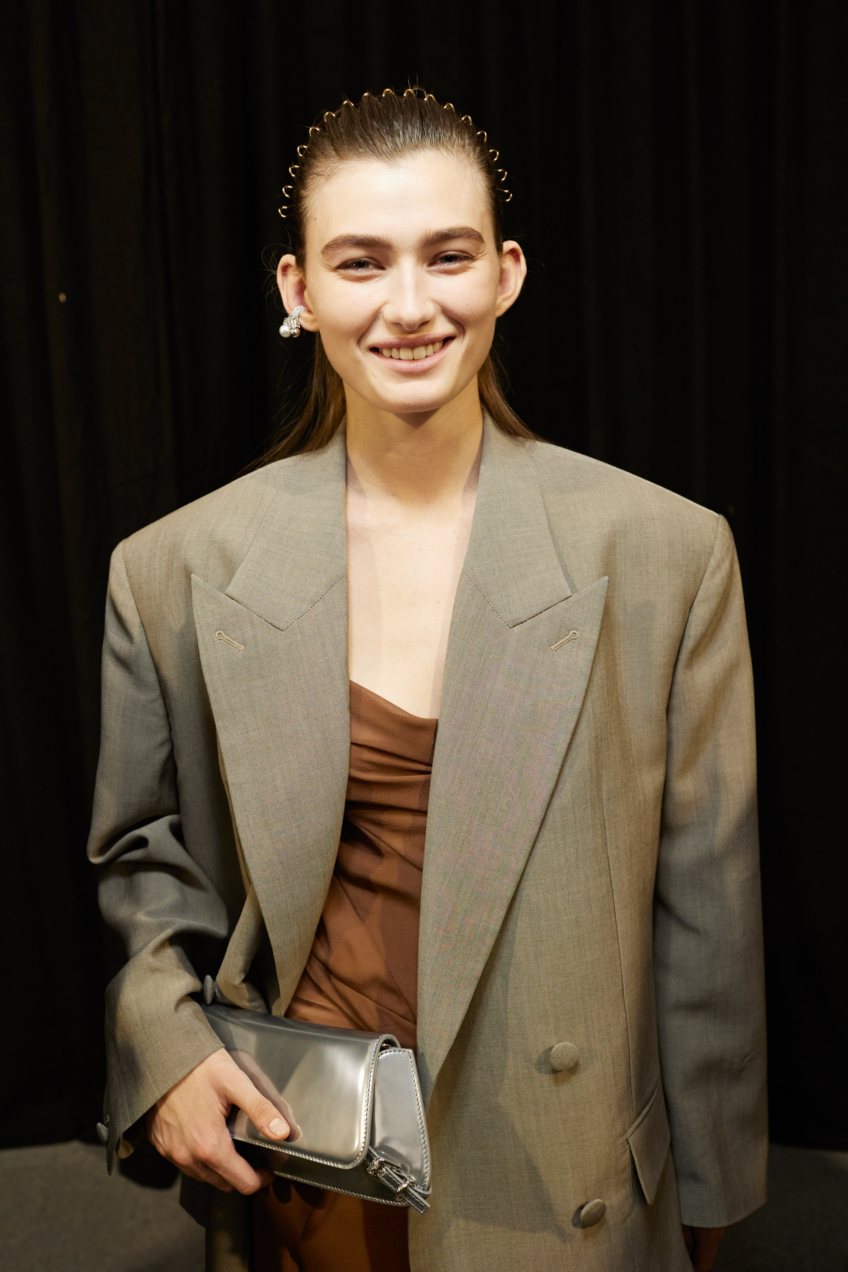 Givenchy Spring 2024 Fashion Show Backstage