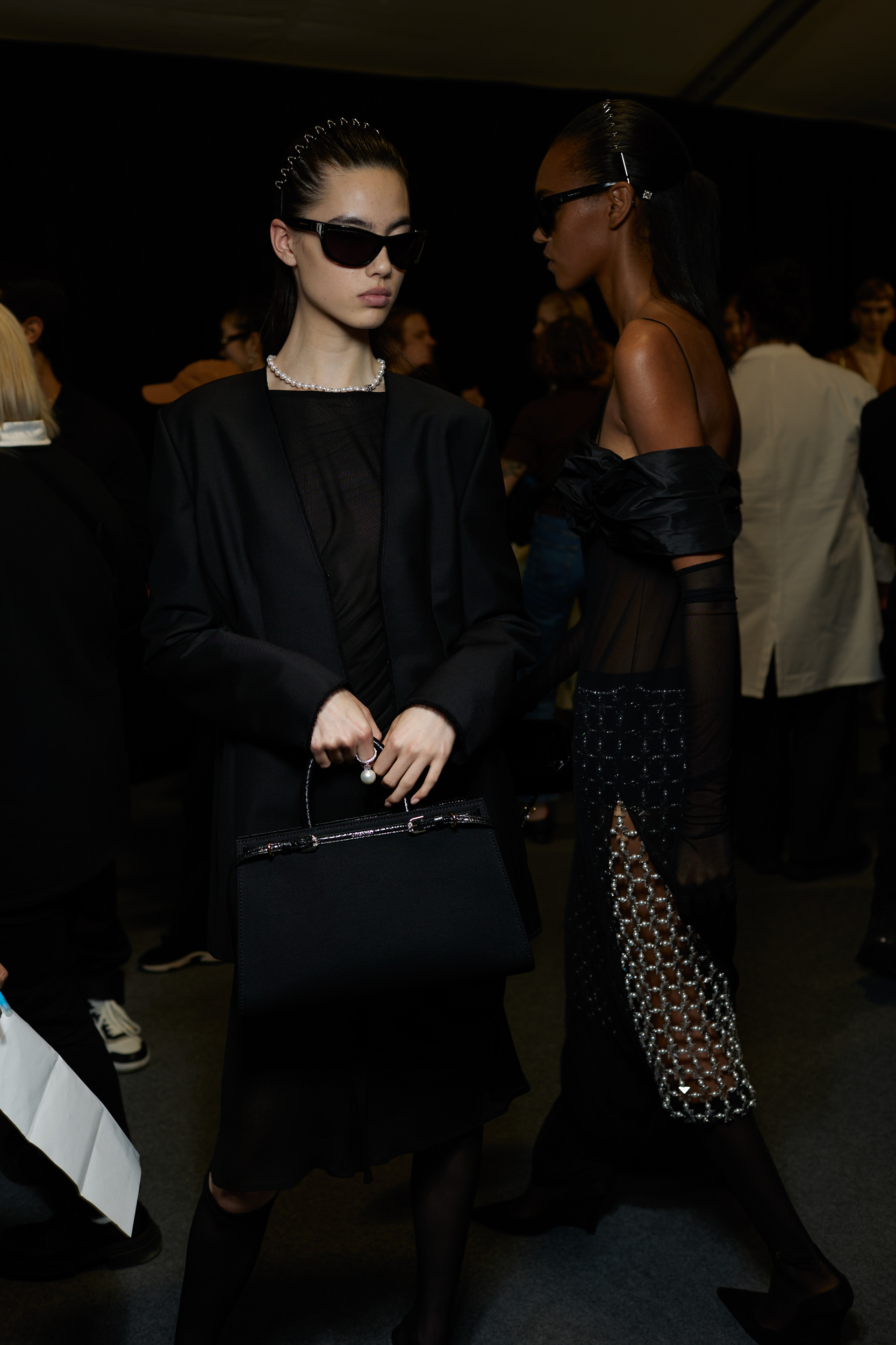 Givenchy Spring 2024 Fashion Show Backstage