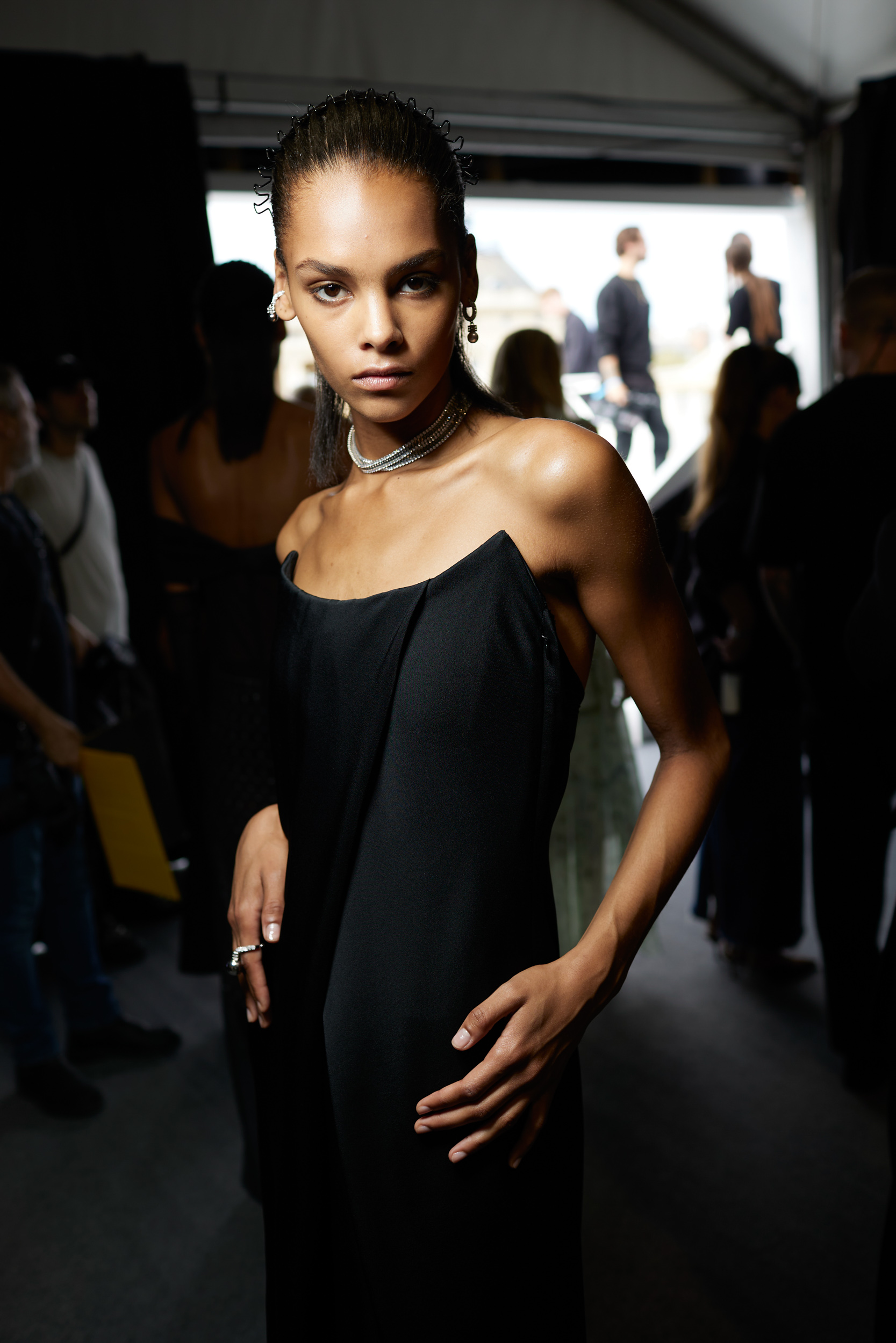 Givenchy Spring 2024 Fashion Show Backstage