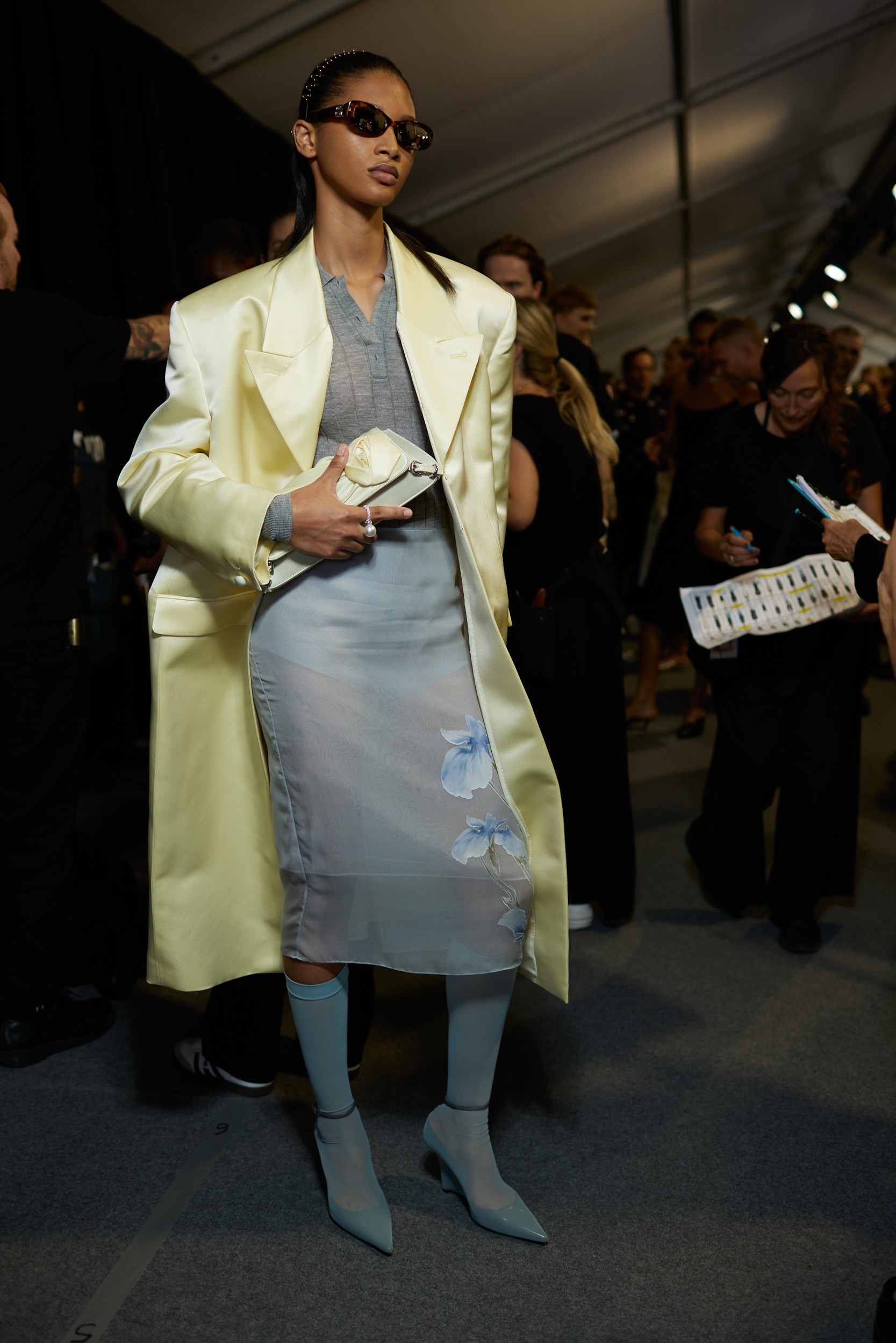 Givenchy Spring 2024 Fashion Show Backstage