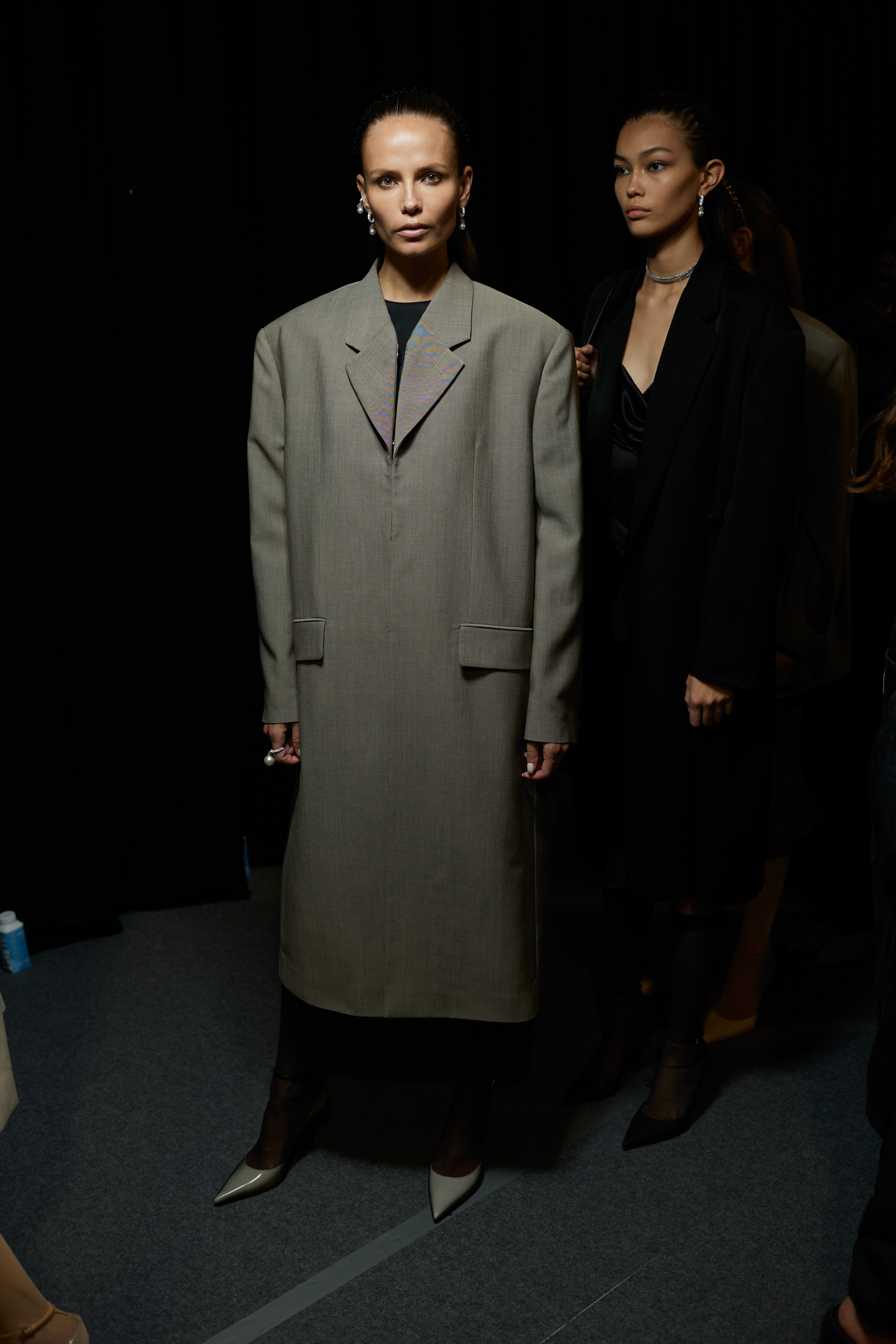 Givenchy Spring 2024 Fashion Show Backstage