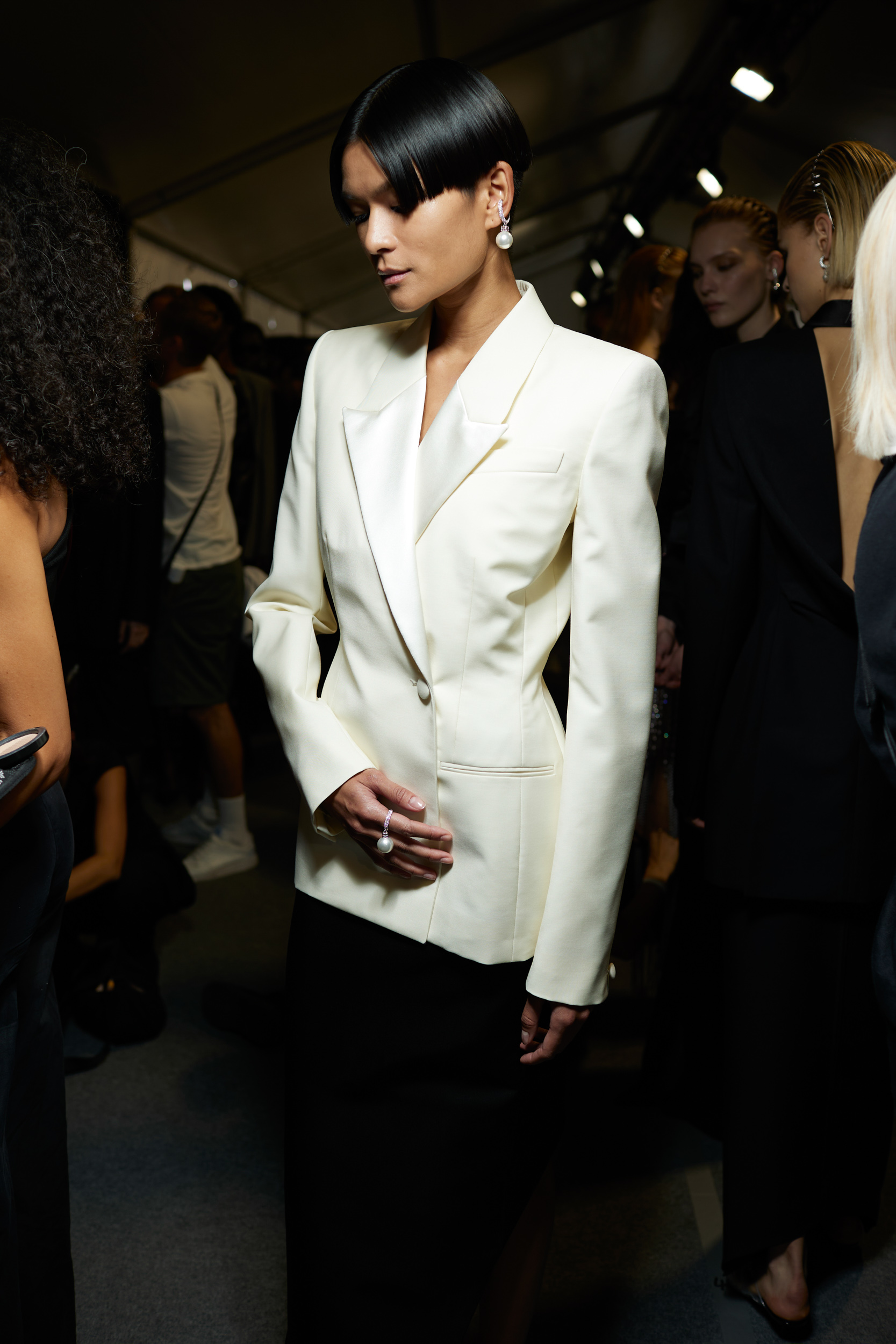 Givenchy Spring 2024 Fashion Show Backstage