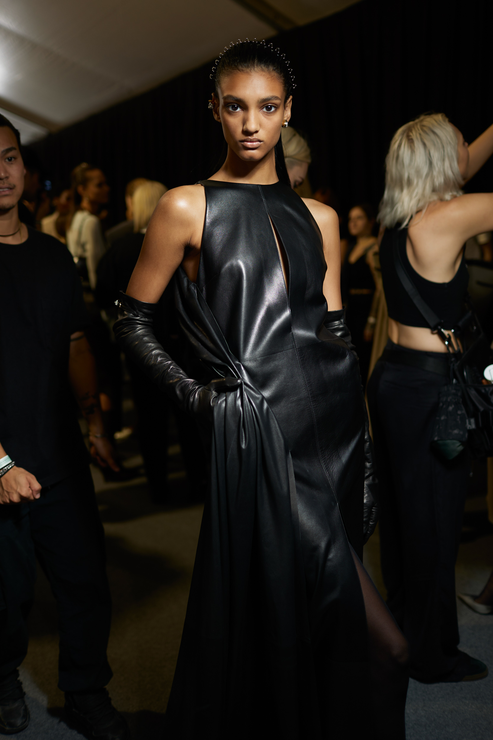 Givenchy Spring 2024 Fashion Show Backstage