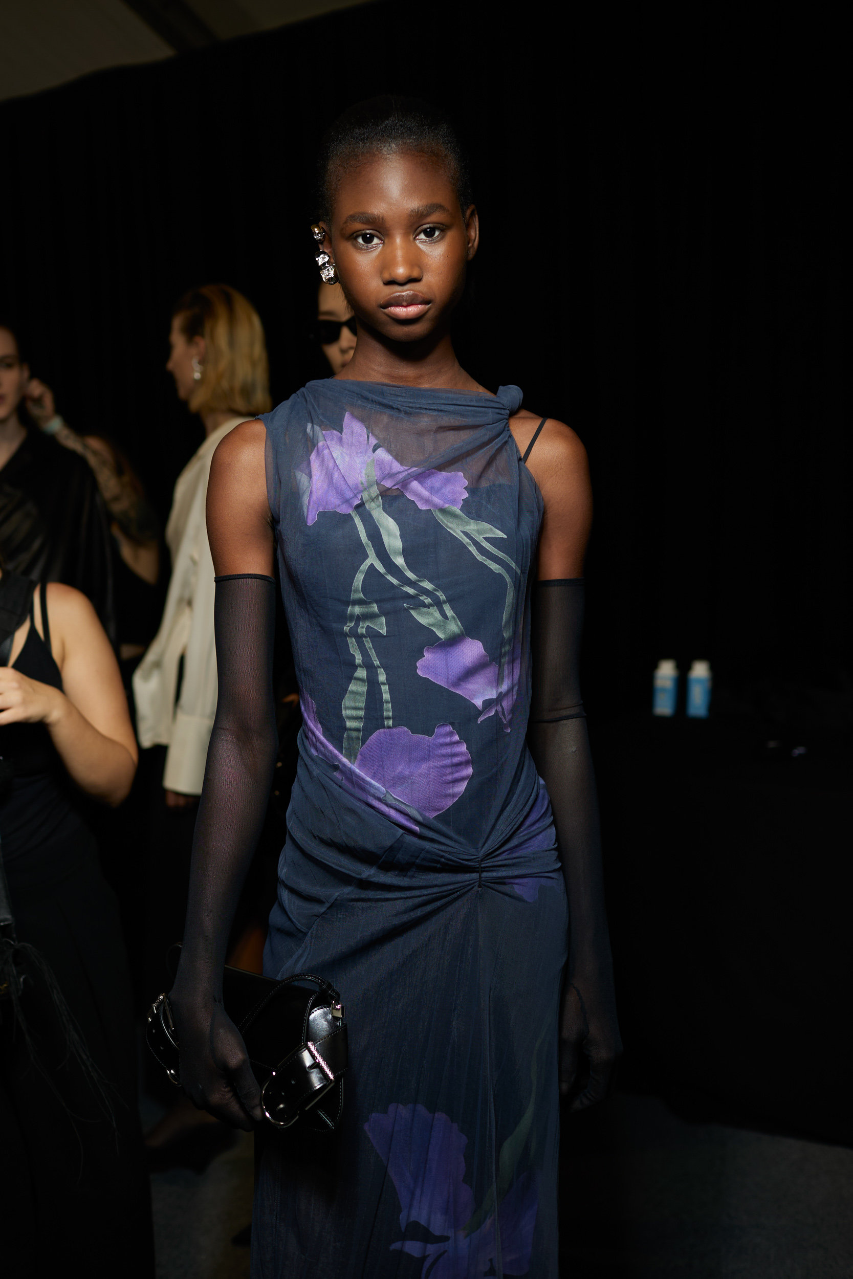 Givenchy Spring 2024 Fashion Show Backstage