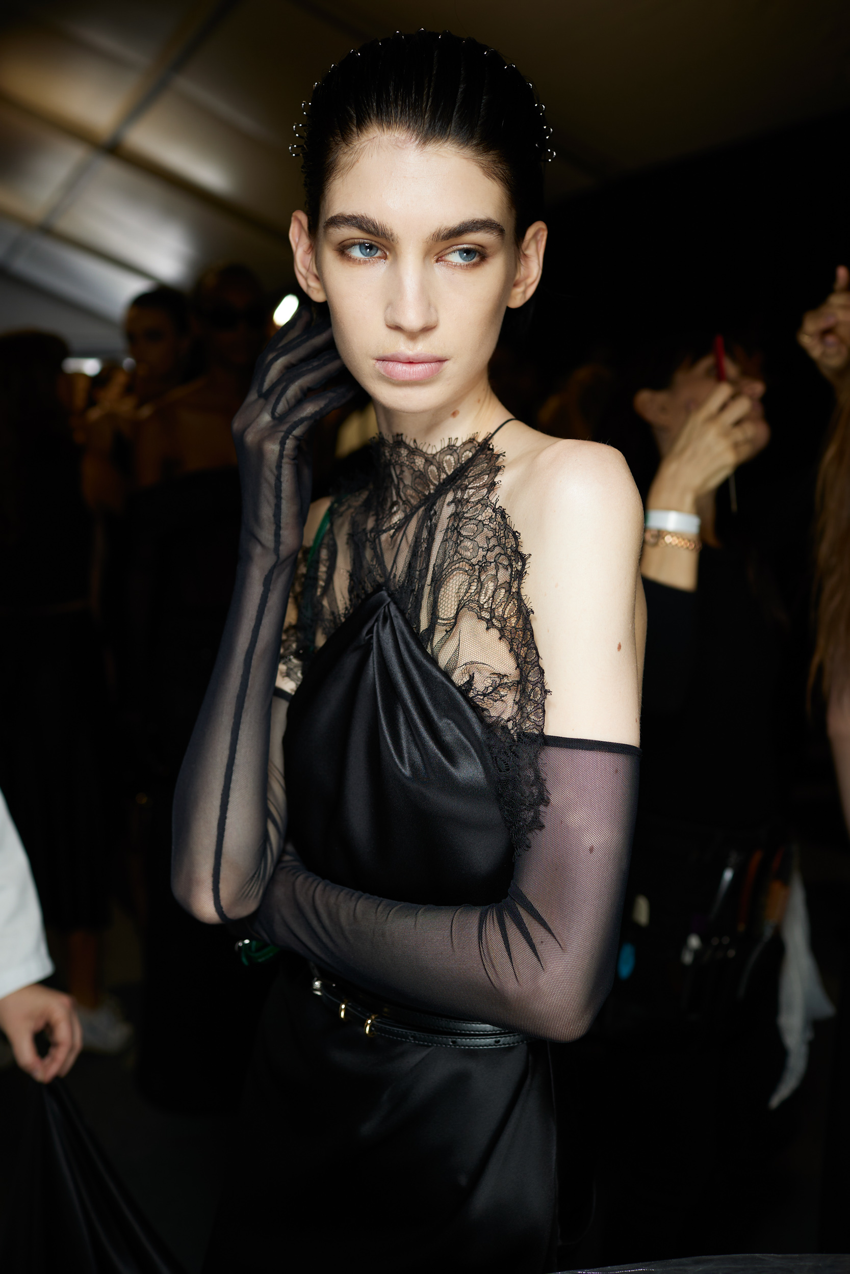 Givenchy Spring 2024 Fashion Show Backstage