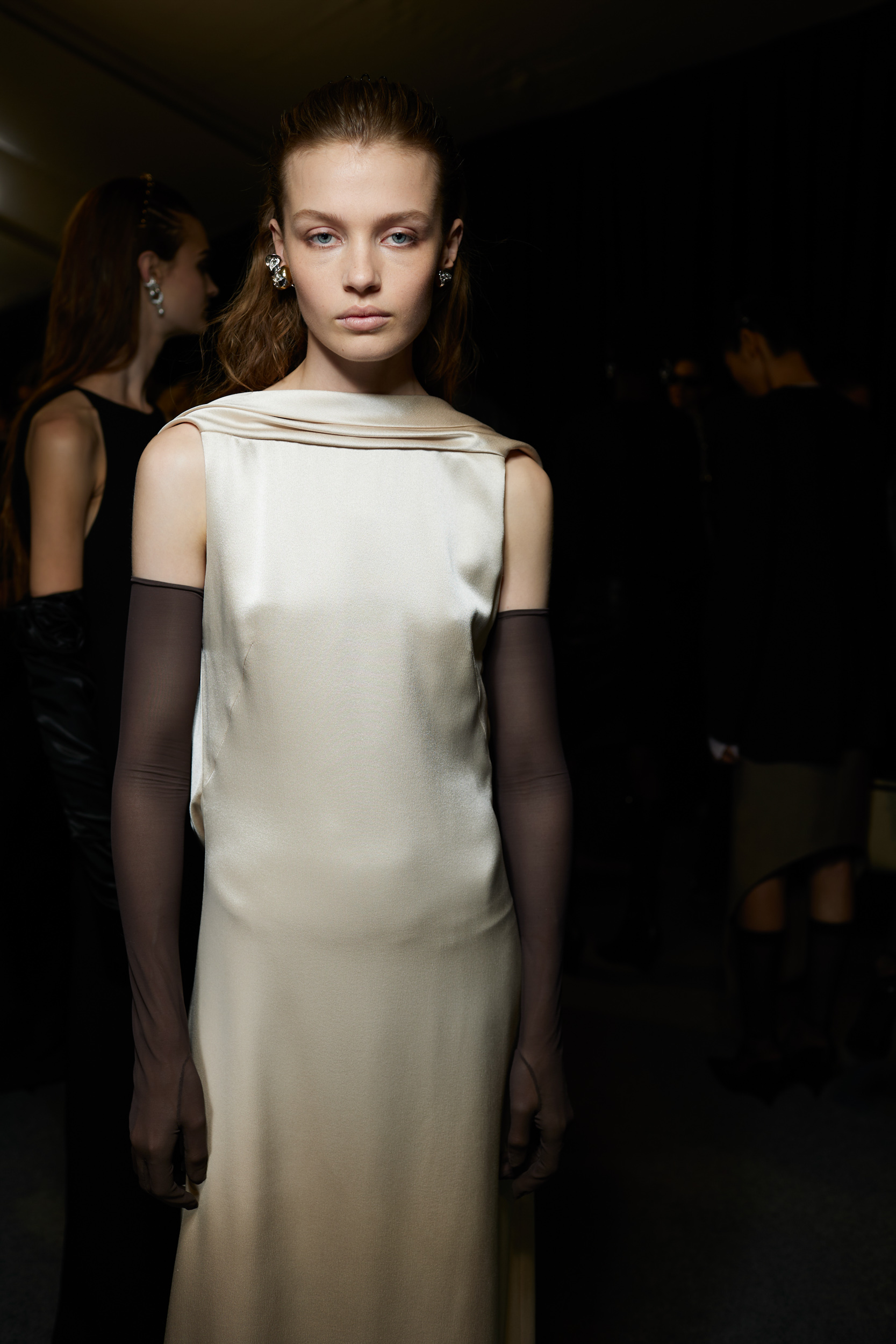 Givenchy Spring 2024 Fashion Show Backstage