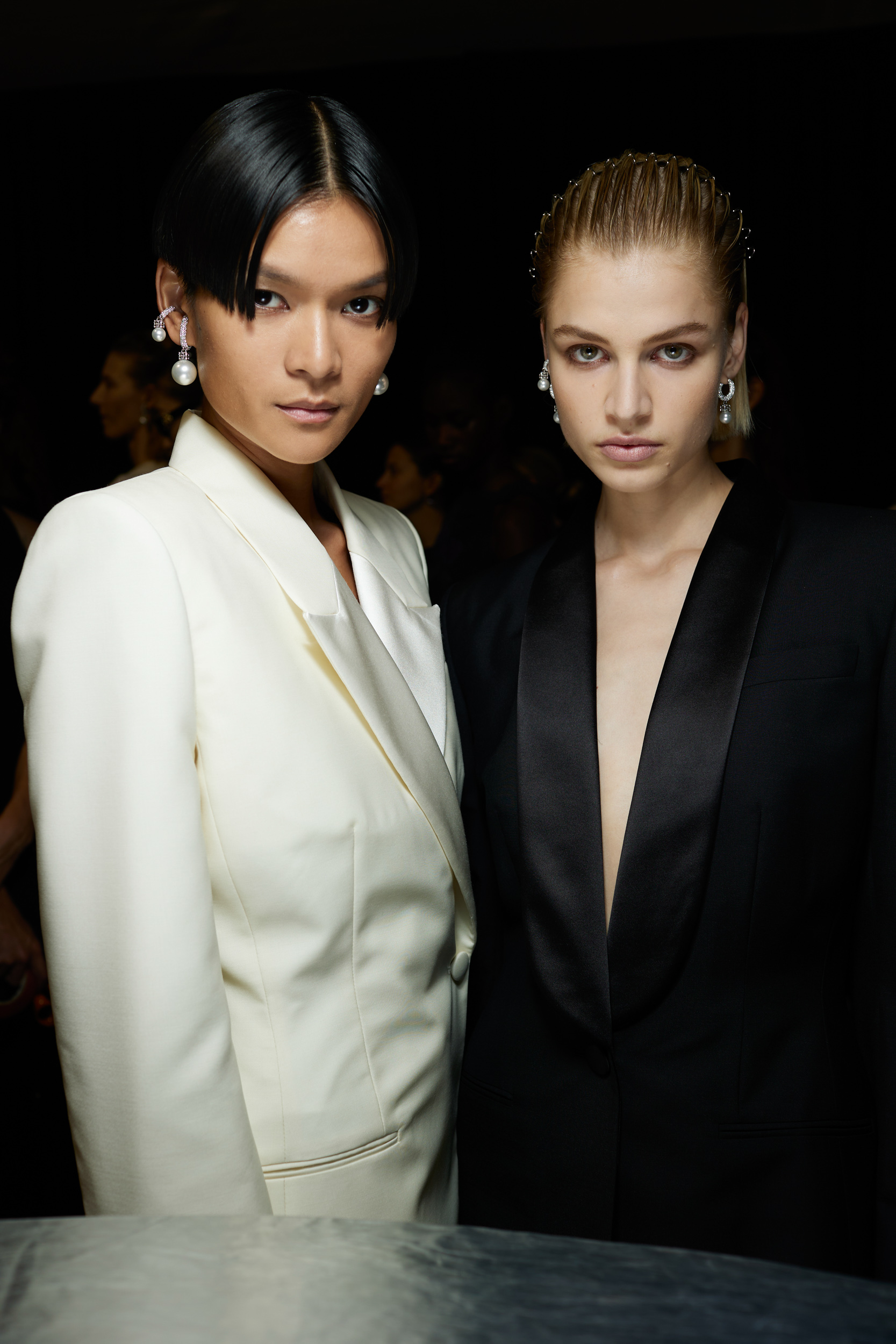 Givenchy Spring 2024 Fashion Show Backstage