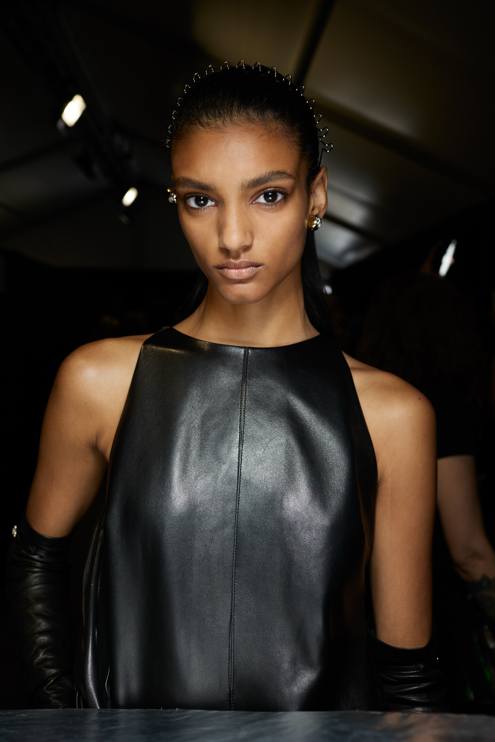 Givenchy Spring 2024 Fashion Show Backstage