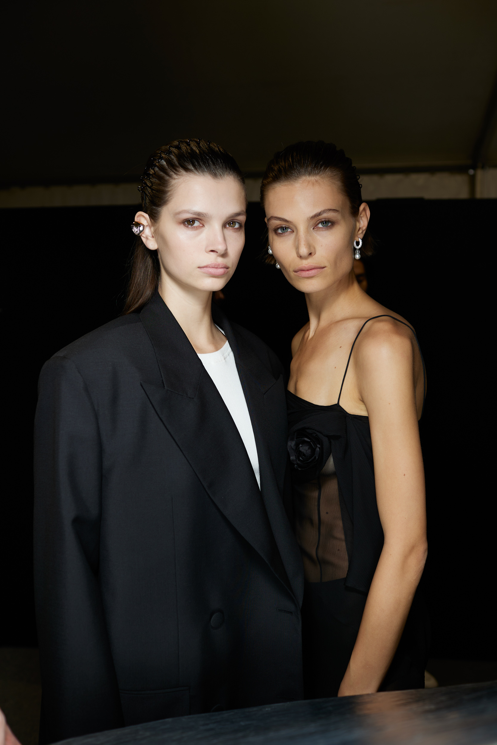 Givenchy Spring 2024 Fashion Show Backstage