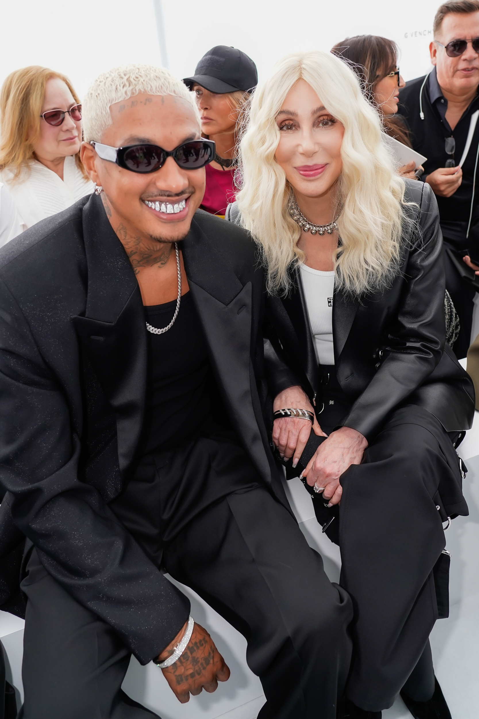 Givenchy Spring 2024 Fashion Show Front Row