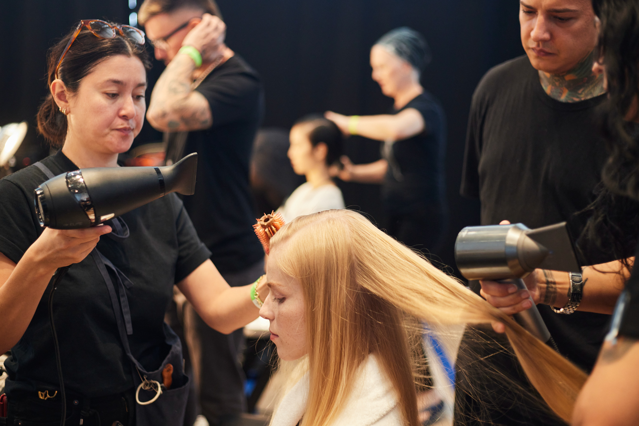 Carolina Herrera Spring 2024 Fashion Show Backstage