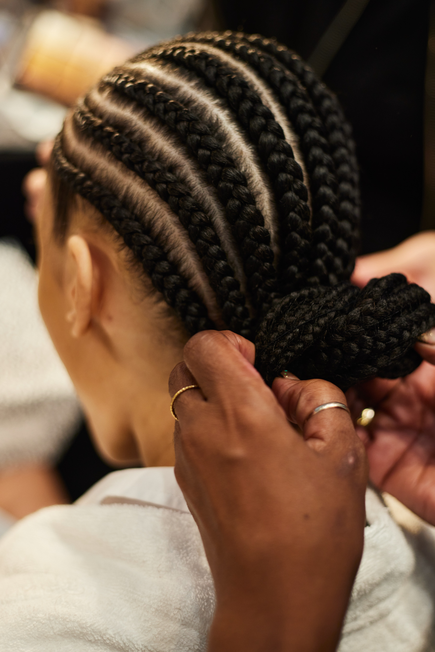 Carolina Herrera Spring 2024 Fashion Show Backstage