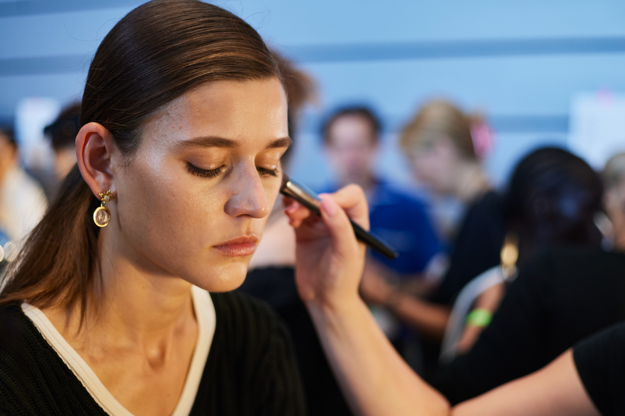 Carolina Herrera Spring 2024 Fashion Show Backstage