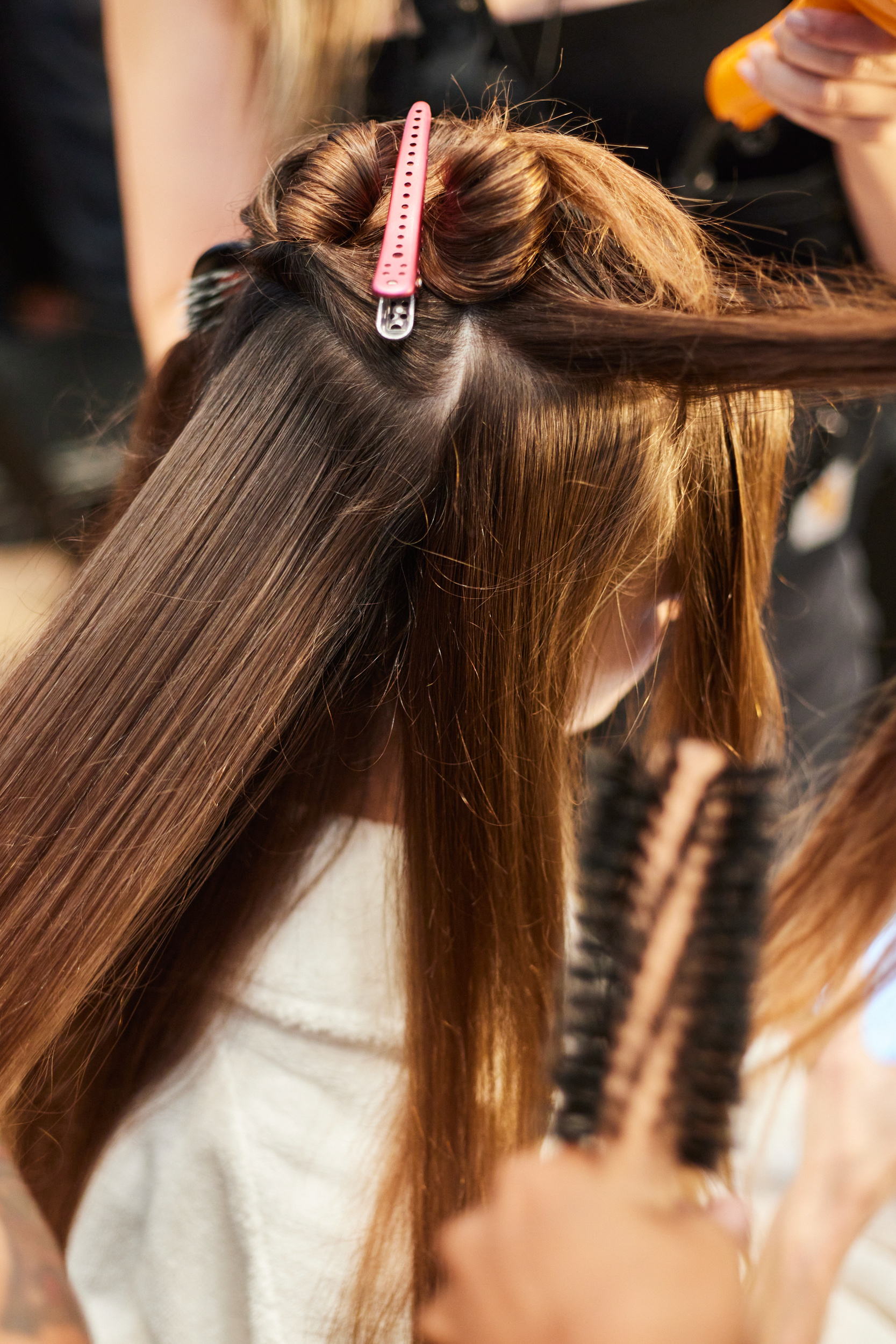 Carolina Herrera Spring 2024 Fashion Show Backstage