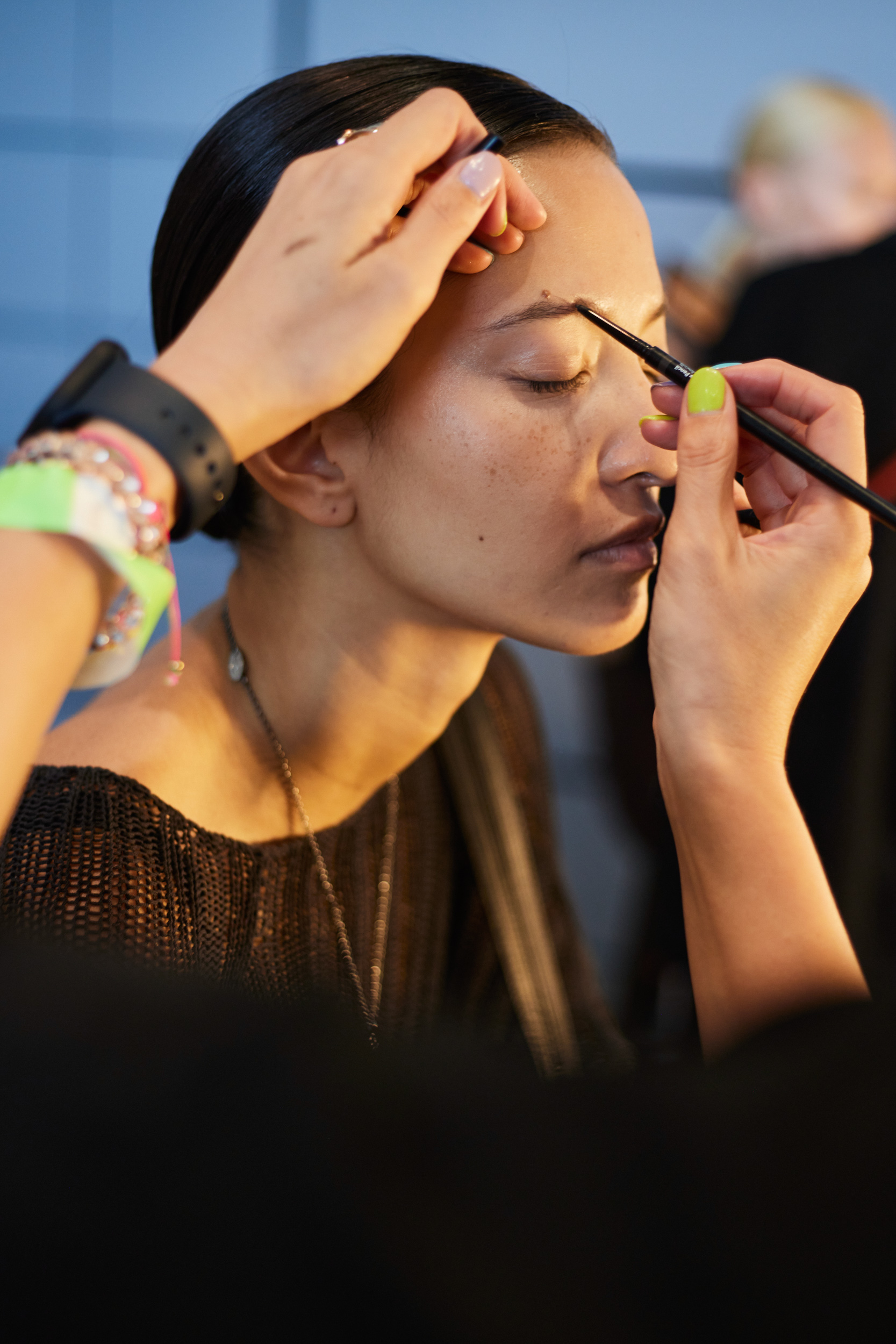 Carolina Herrera Spring 2024 Fashion Show Backstage