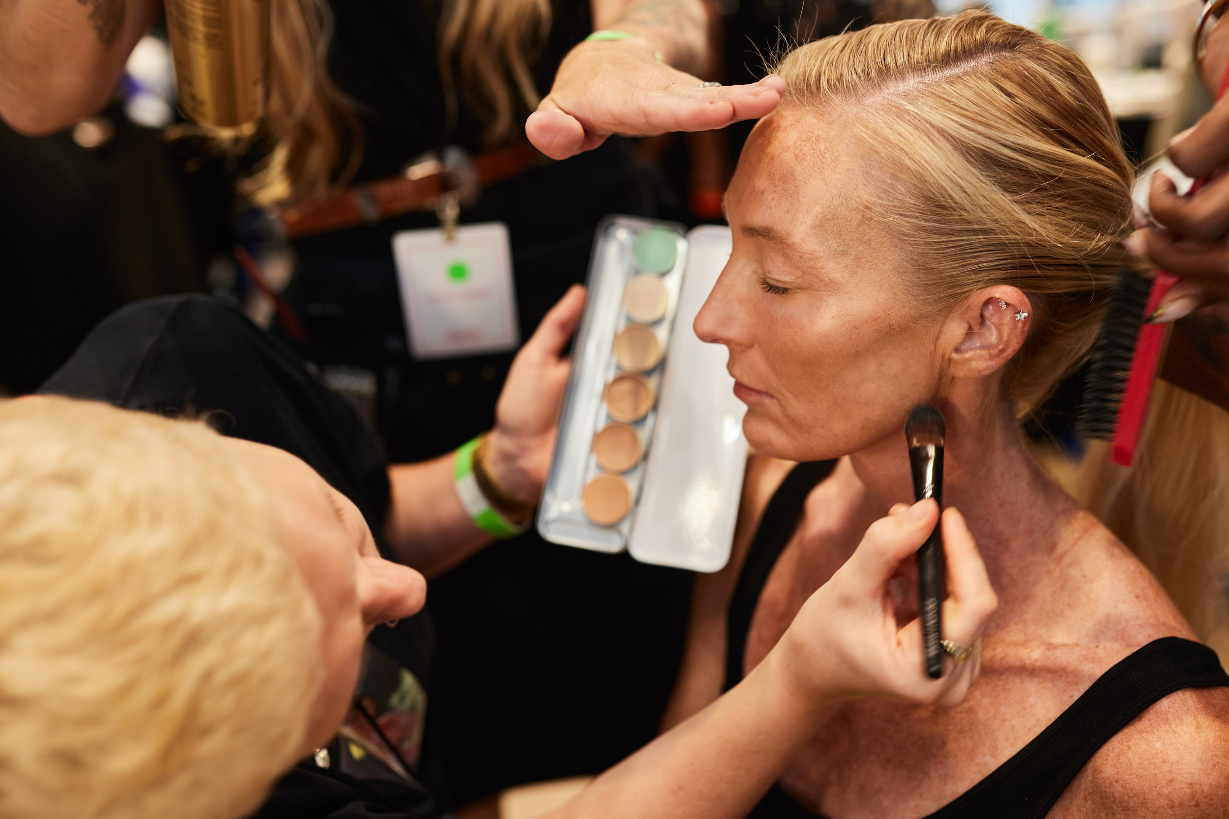 Carolina Herrera Spring 2024 Fashion Show Backstage