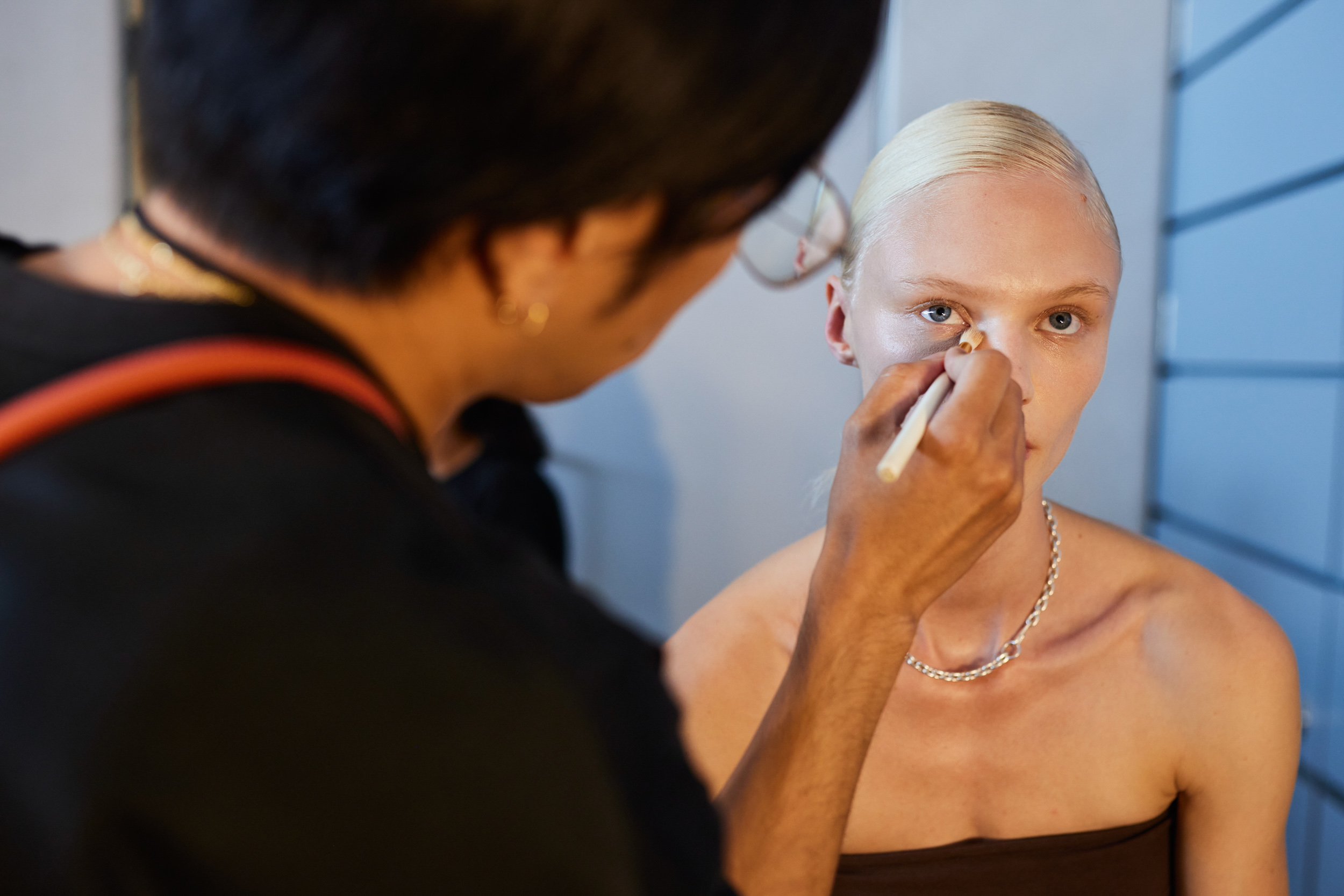 Carolina Herrera Spring 2024 Fashion Show Backstage