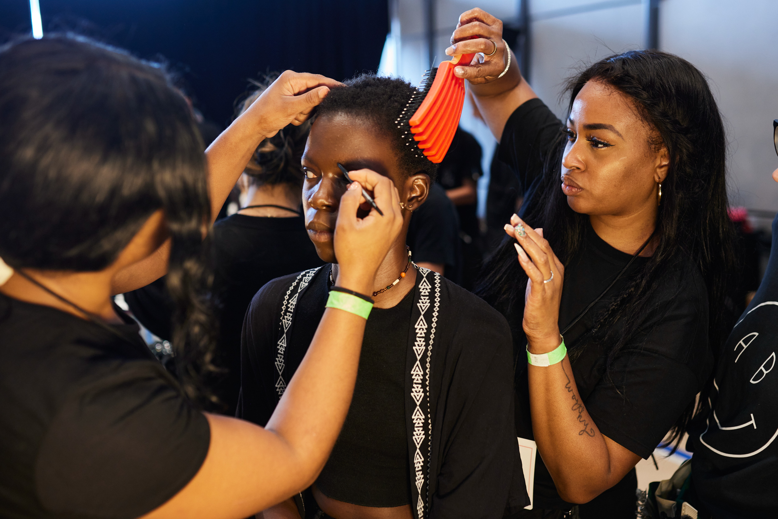 Carolina Herrera Spring 2024 Fashion Show Backstage