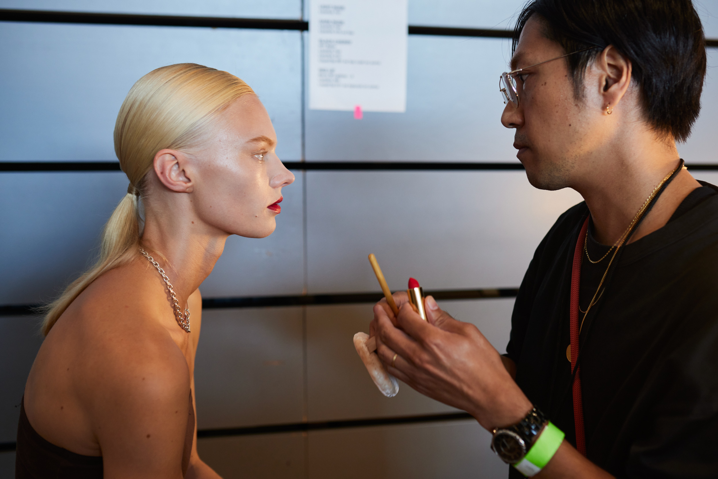 Carolina Herrera Spring 2024 Fashion Show Backstage