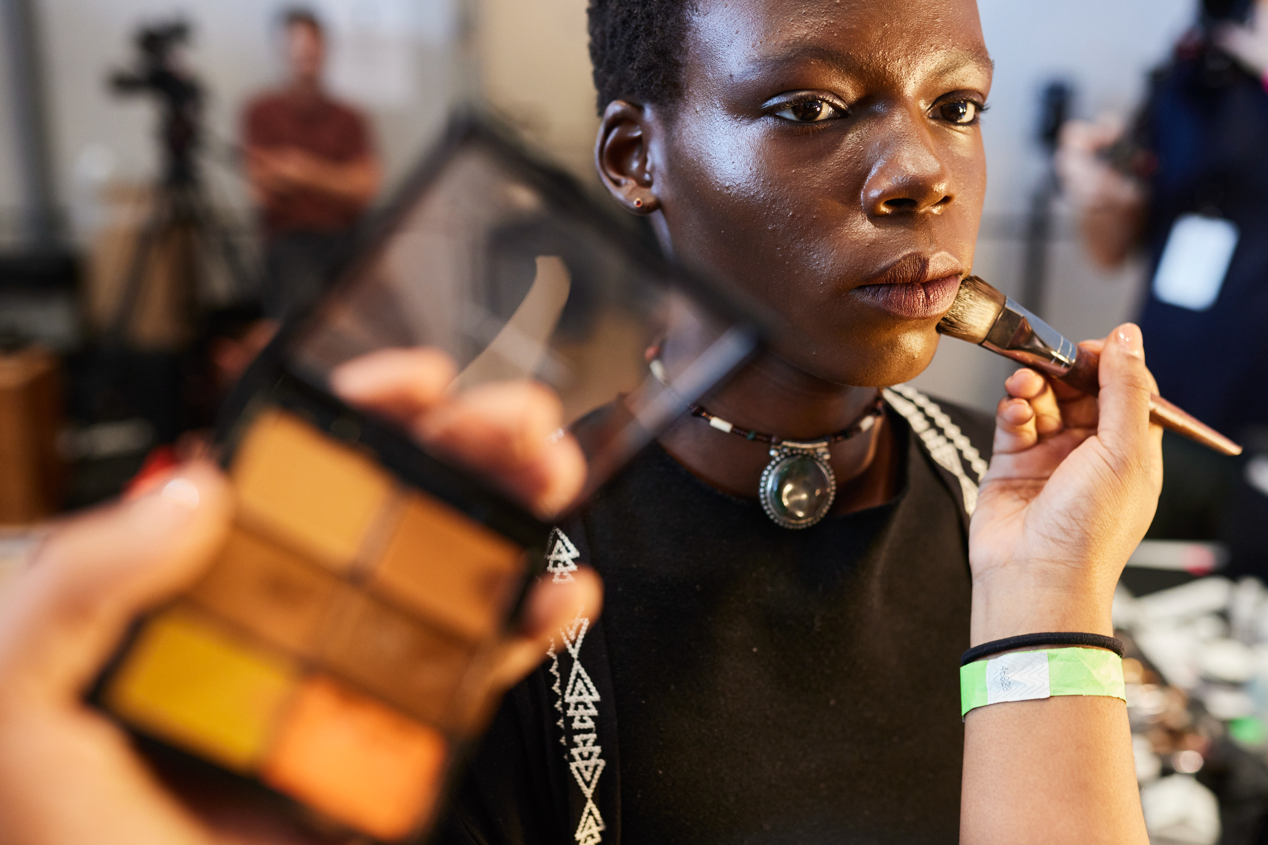 Carolina Herrera Spring 2024 Fashion Show Backstage