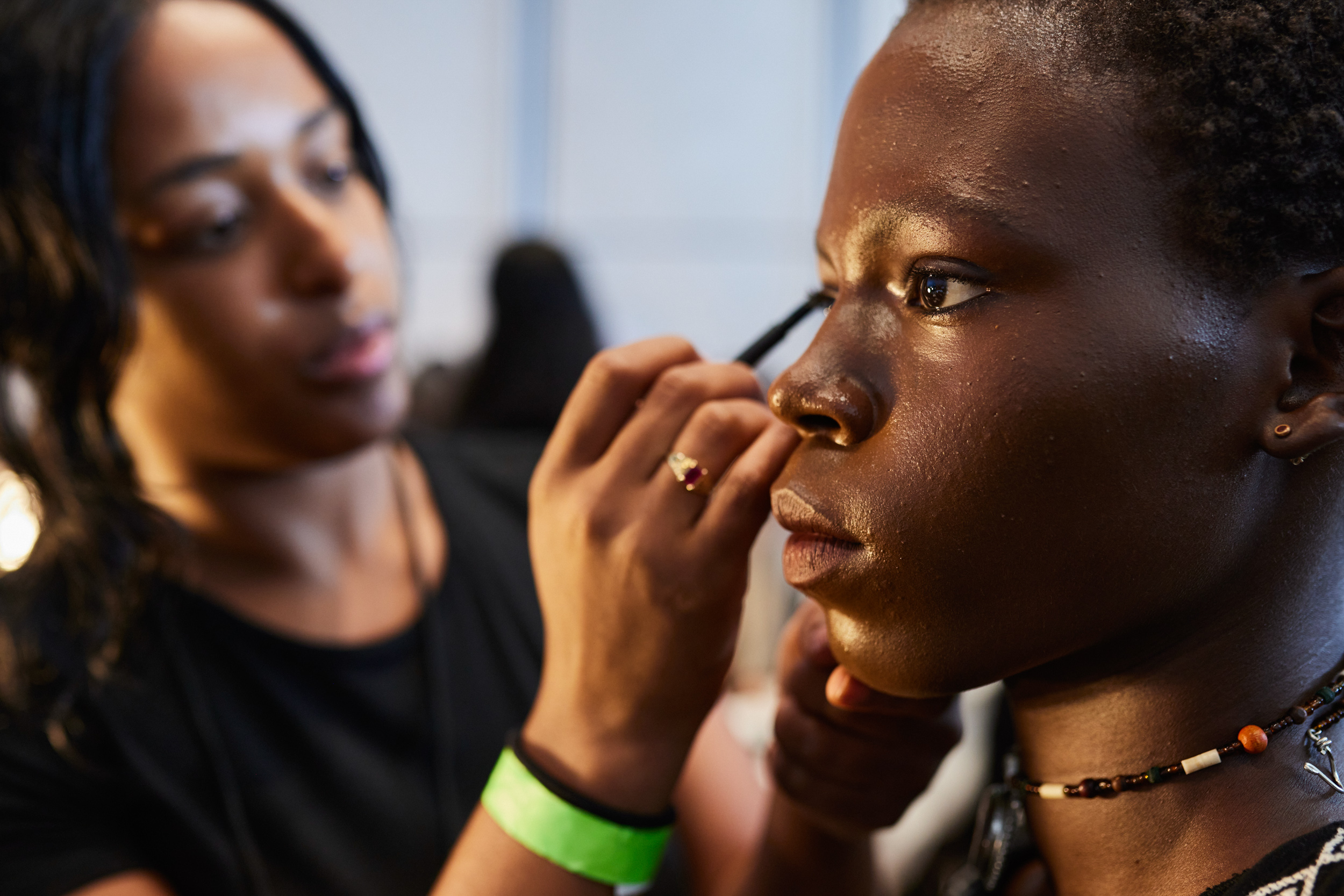 Carolina Herrera Spring 2024 Fashion Show Backstage