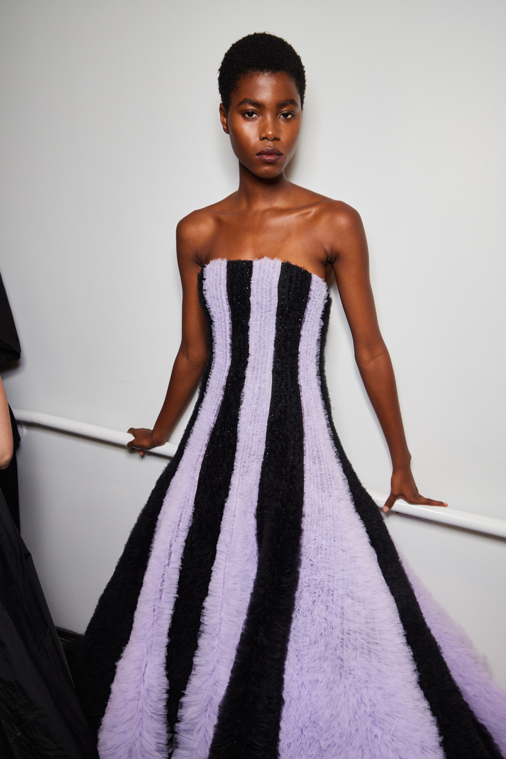 Carolina Herrera Spring 2024 Fashion Show Backstage