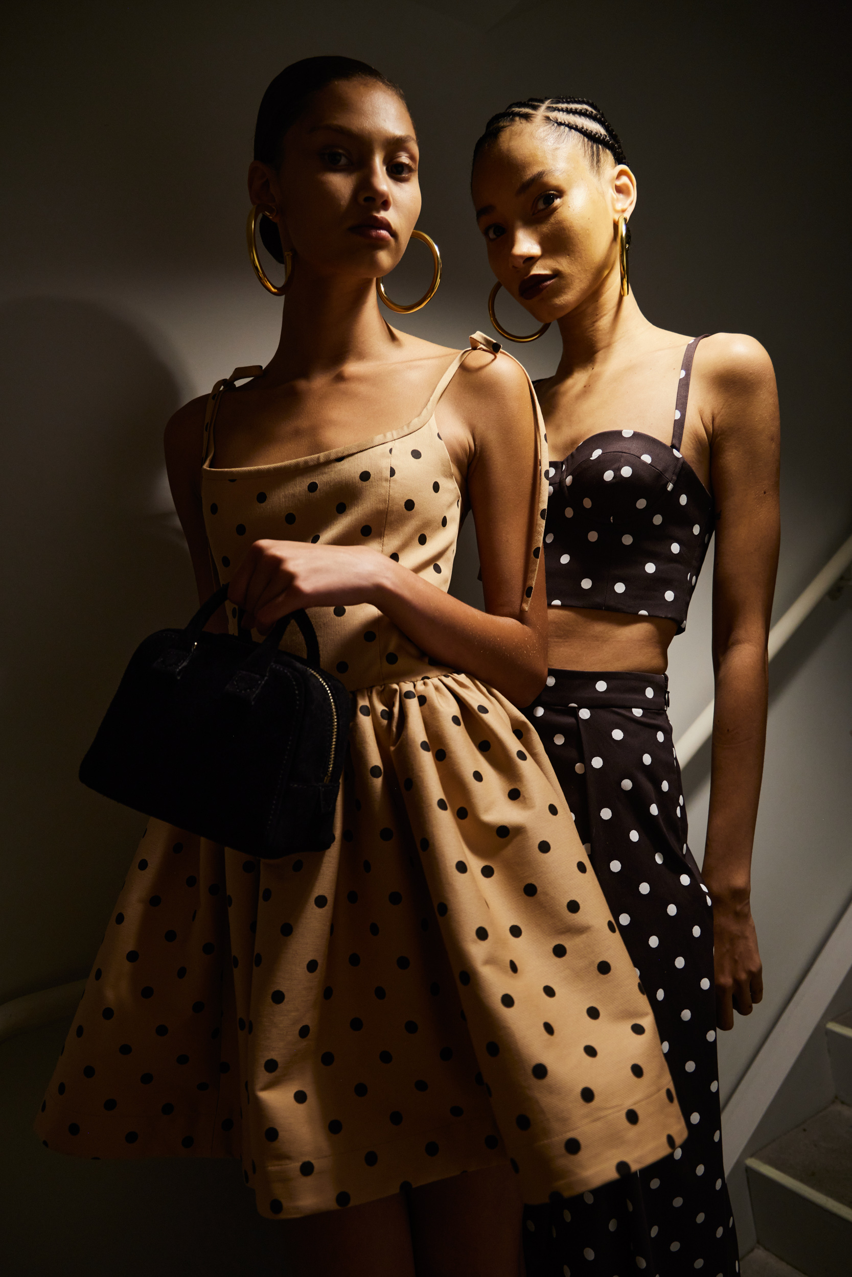 Carolina Herrera Spring 2024 Fashion Show Backstage