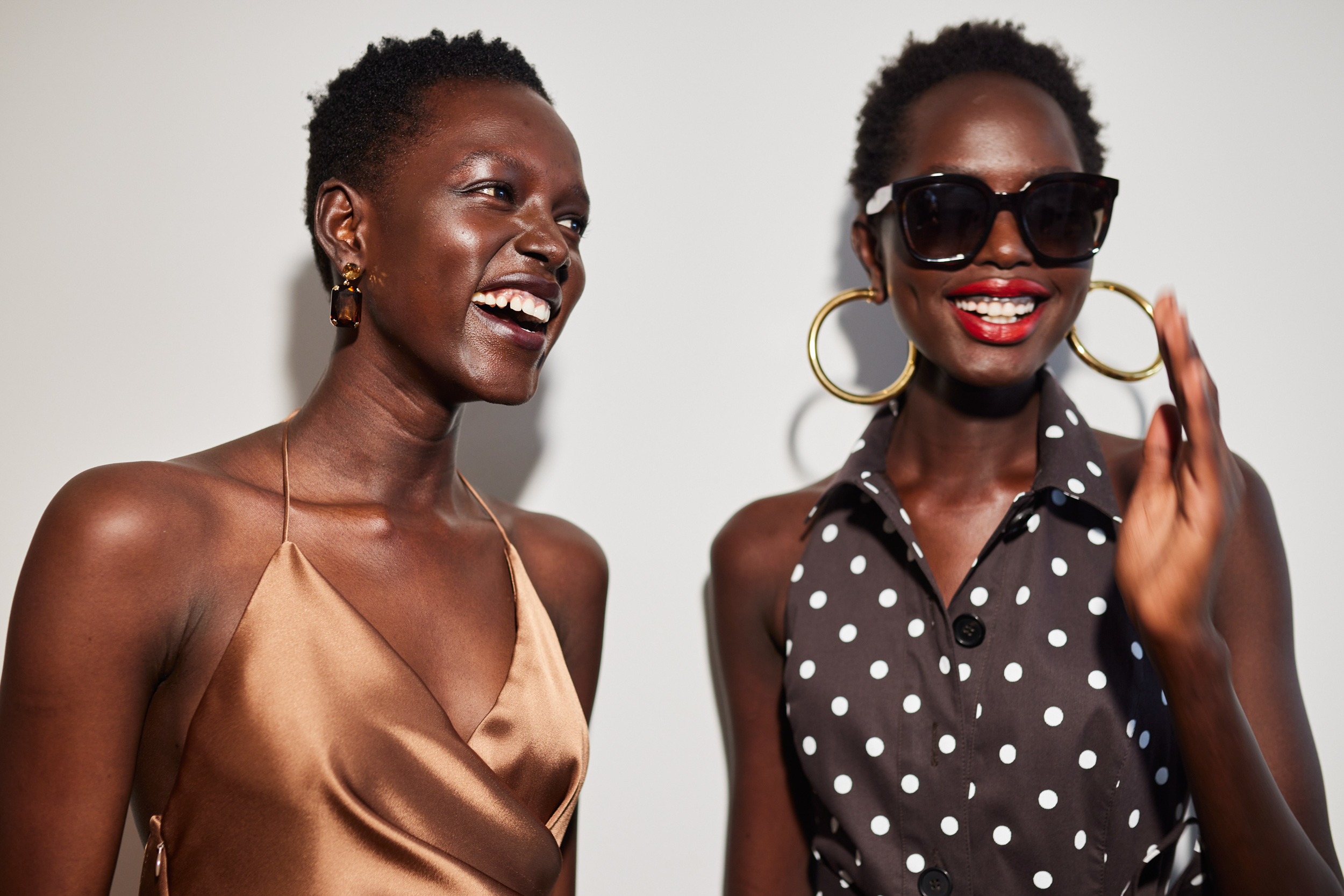 Carolina Herrera Spring 2024 Fashion Show Backstage