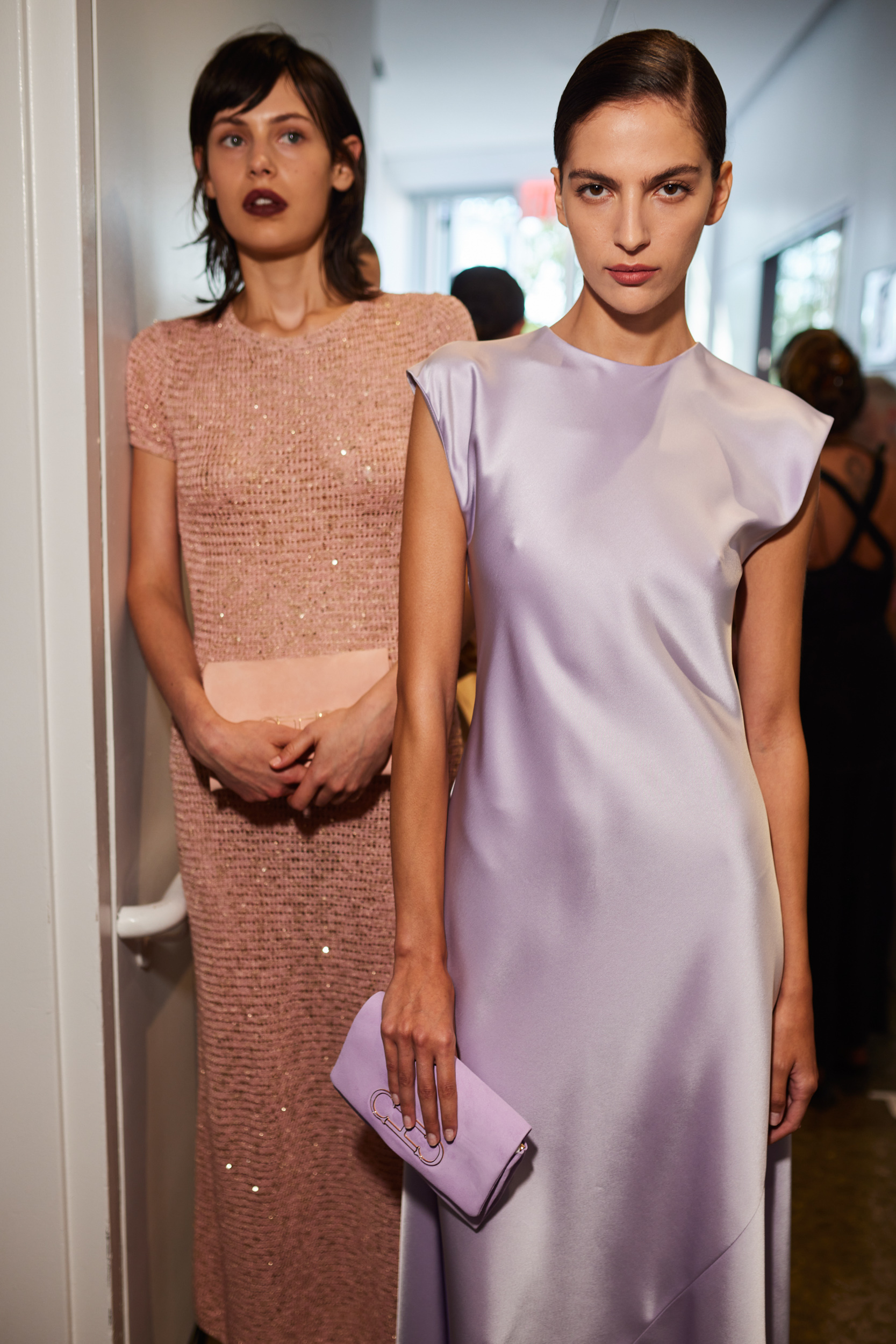 Carolina Herrera Spring 2024 Fashion Show Backstage