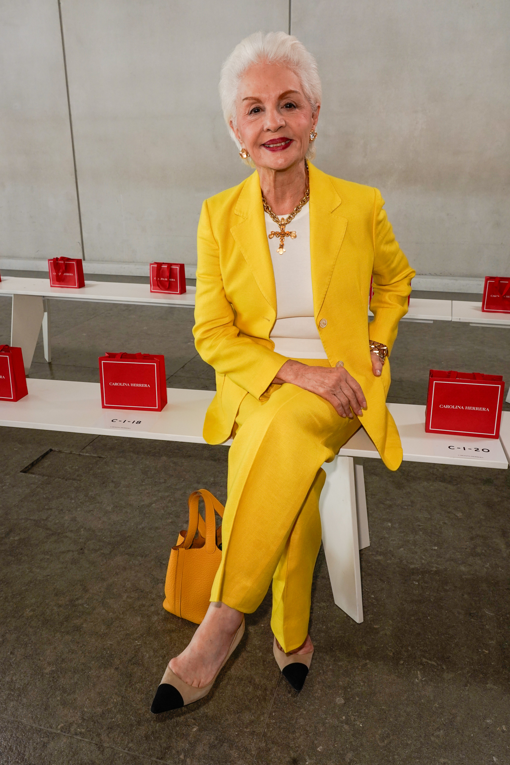 Carolina Herrera Spring 2024 Fashion Show Front Row