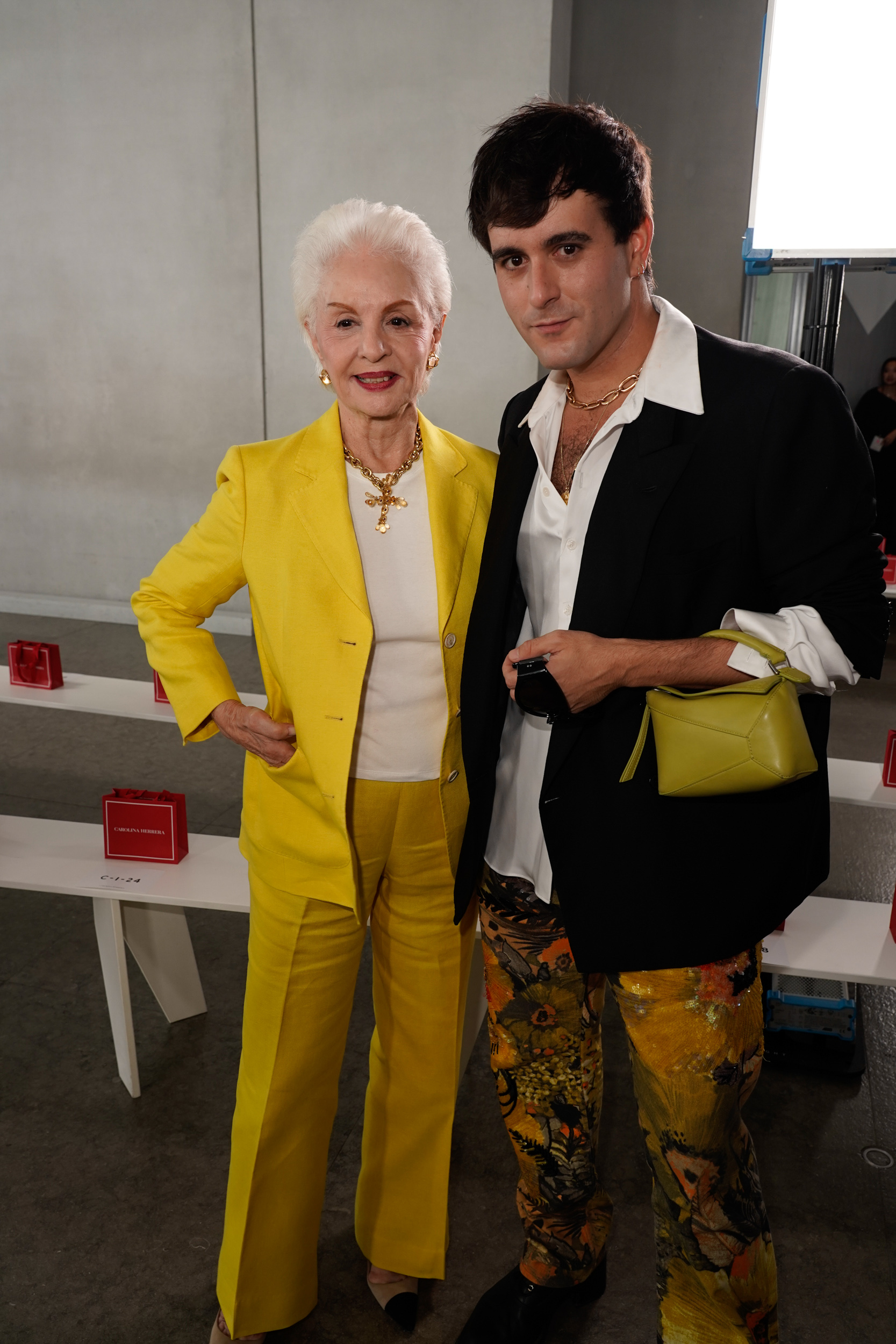 Carolina Herrera Spring 2024 Fashion Show Front Row