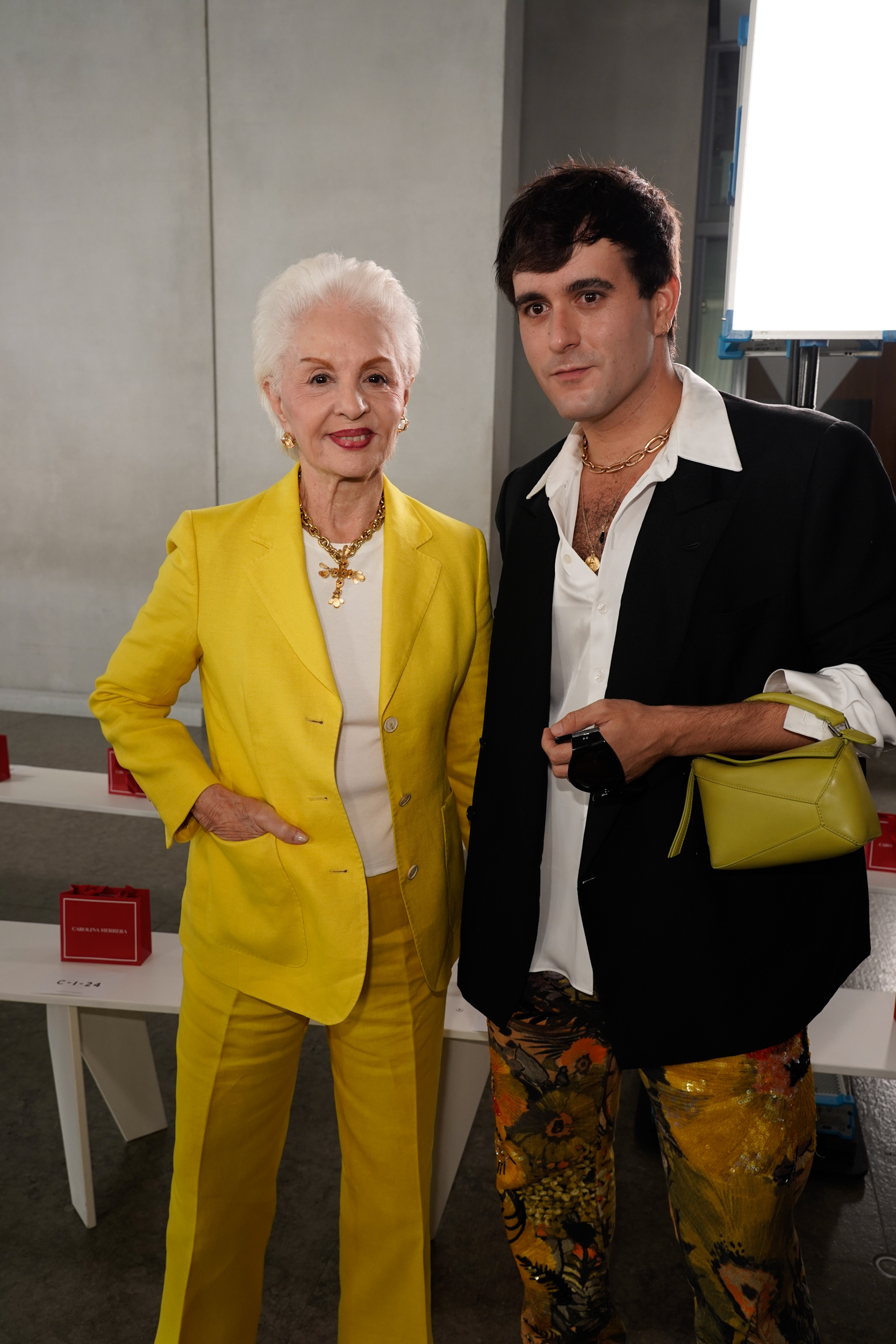 Carolina Herrera Spring 2024 Fashion Show Front Row