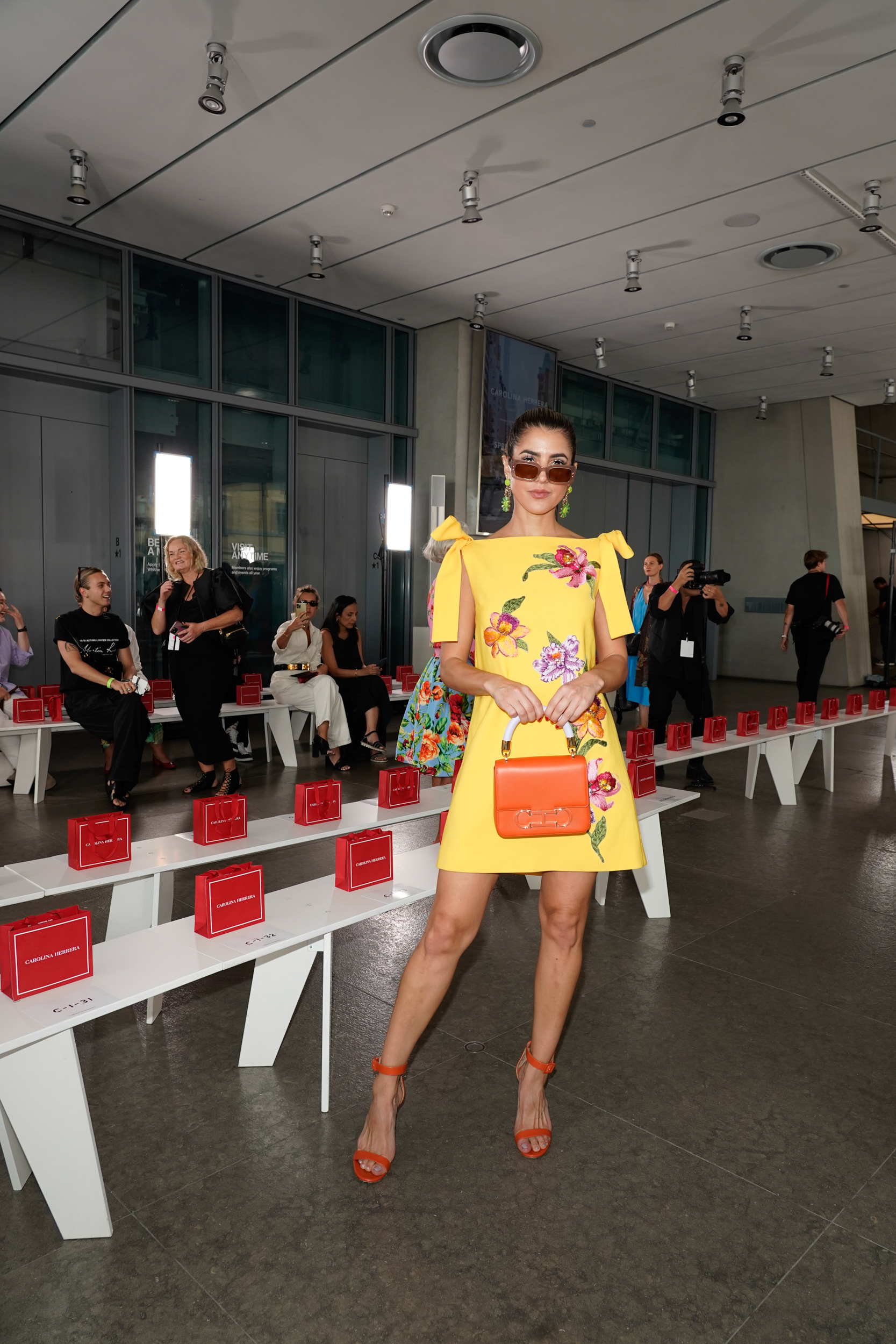 Carolina Herrera Spring 2024 Fashion Show Front Row