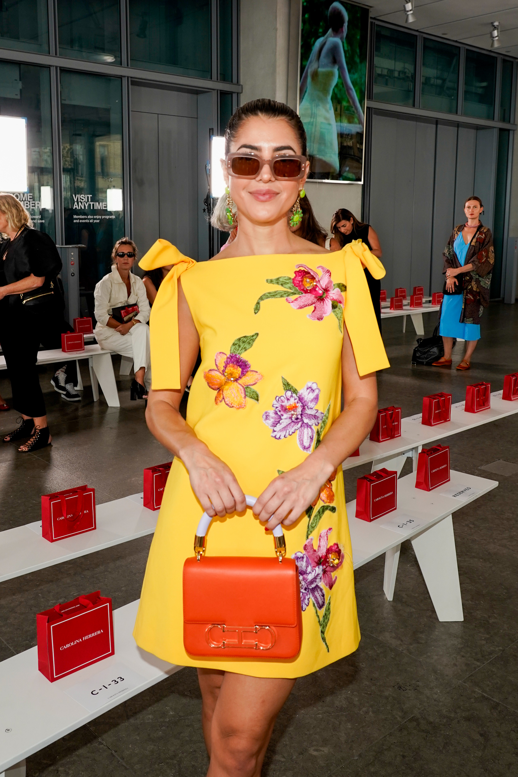 Carolina Herrera Spring 2024 Fashion Show Front Row