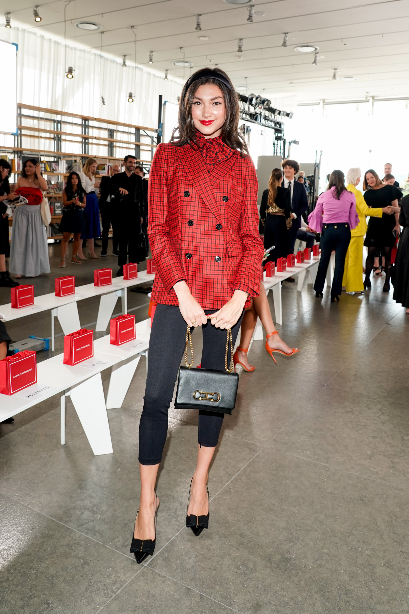 Carolina Herrera Spring 2024 Fashion Show Front Row