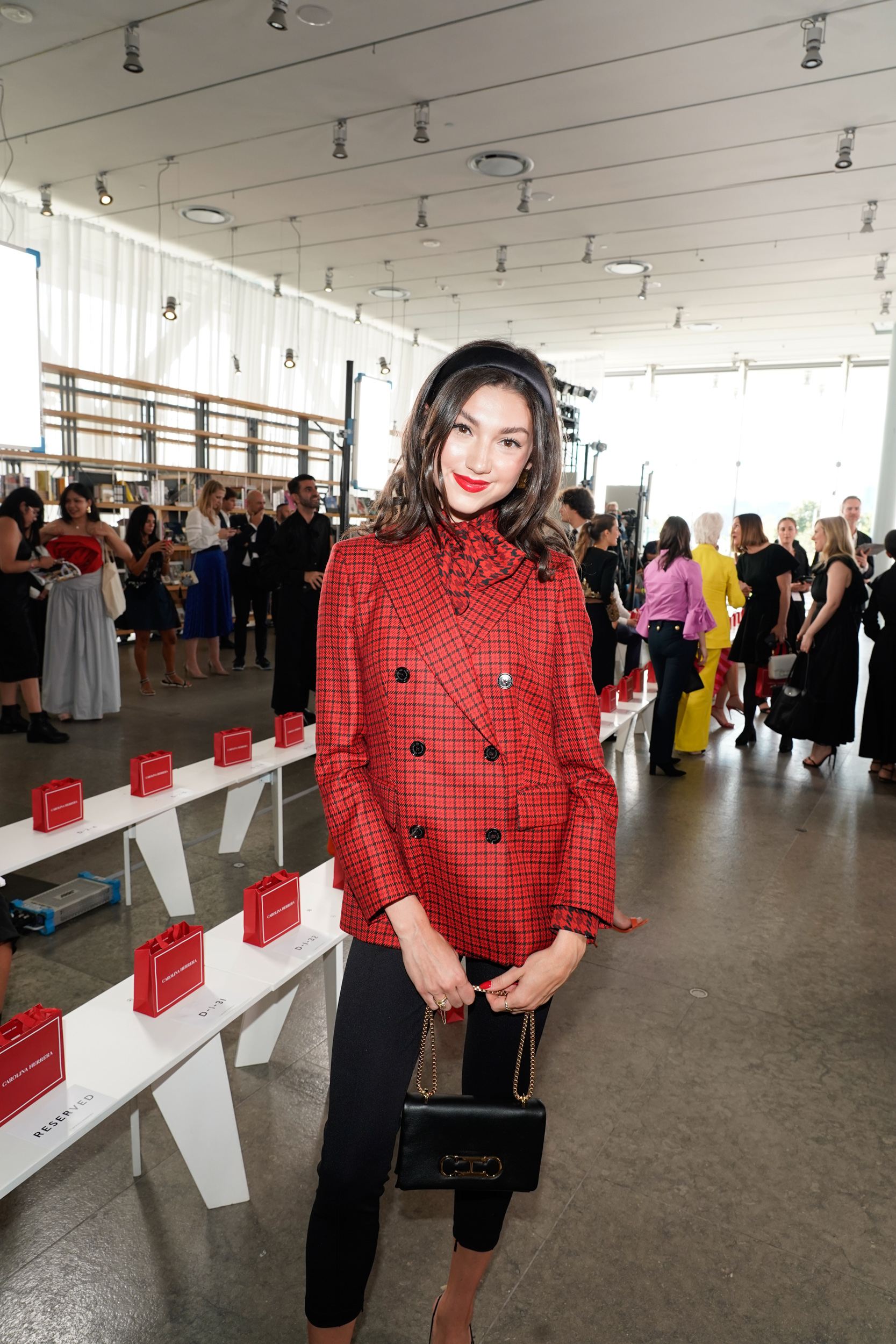 Carolina Herrera Spring 2024 Fashion Show Front Row