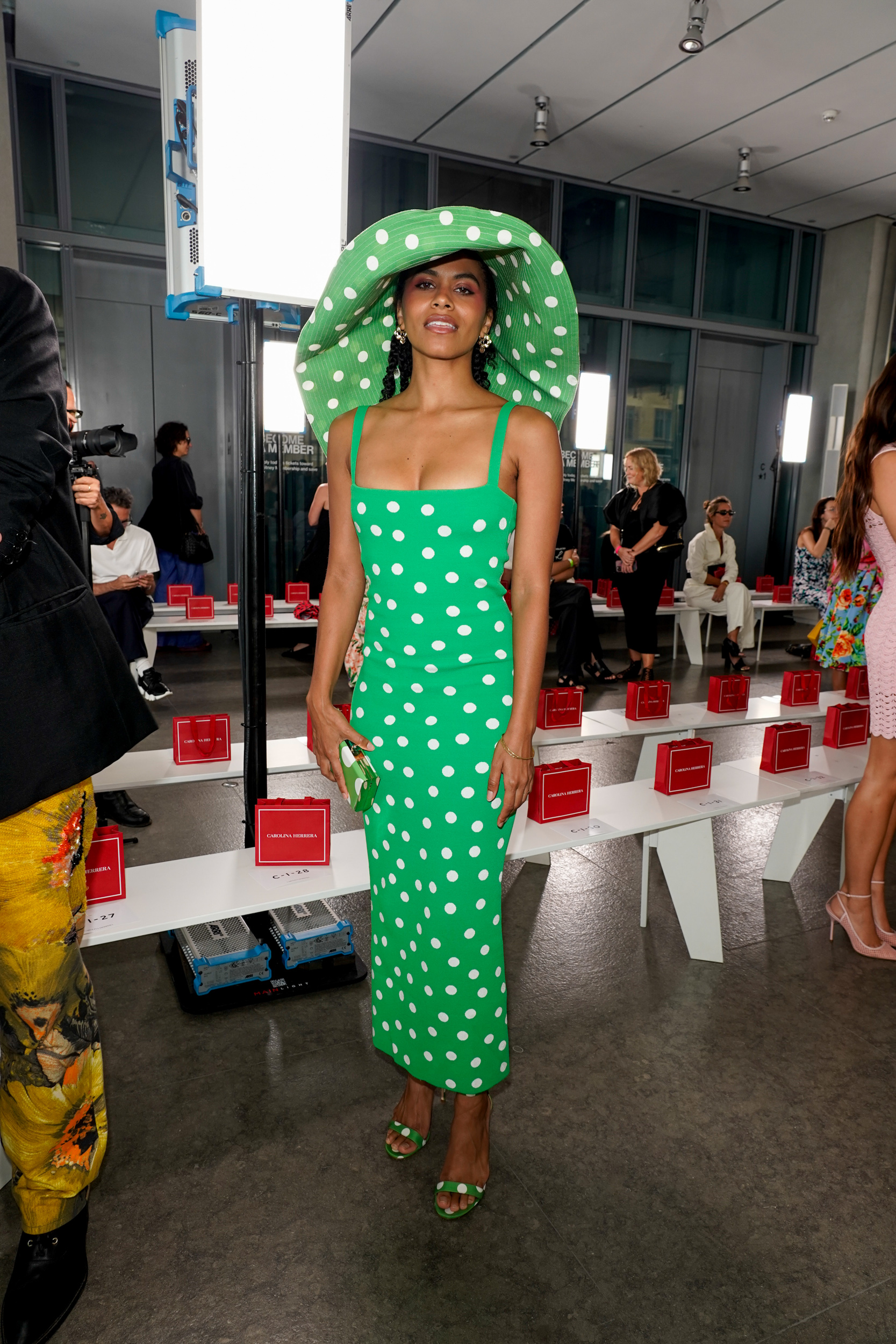 Carolina Herrera Spring 2024 Fashion Show Front Row