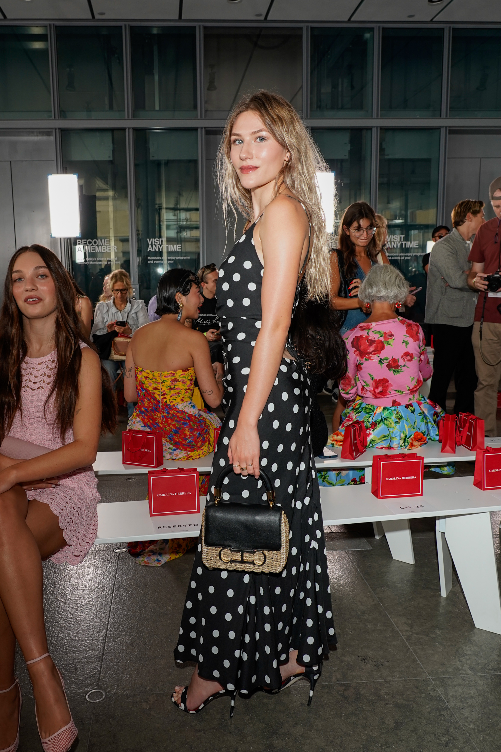 Carolina Herrera Spring 2024 Fashion Show Front Row