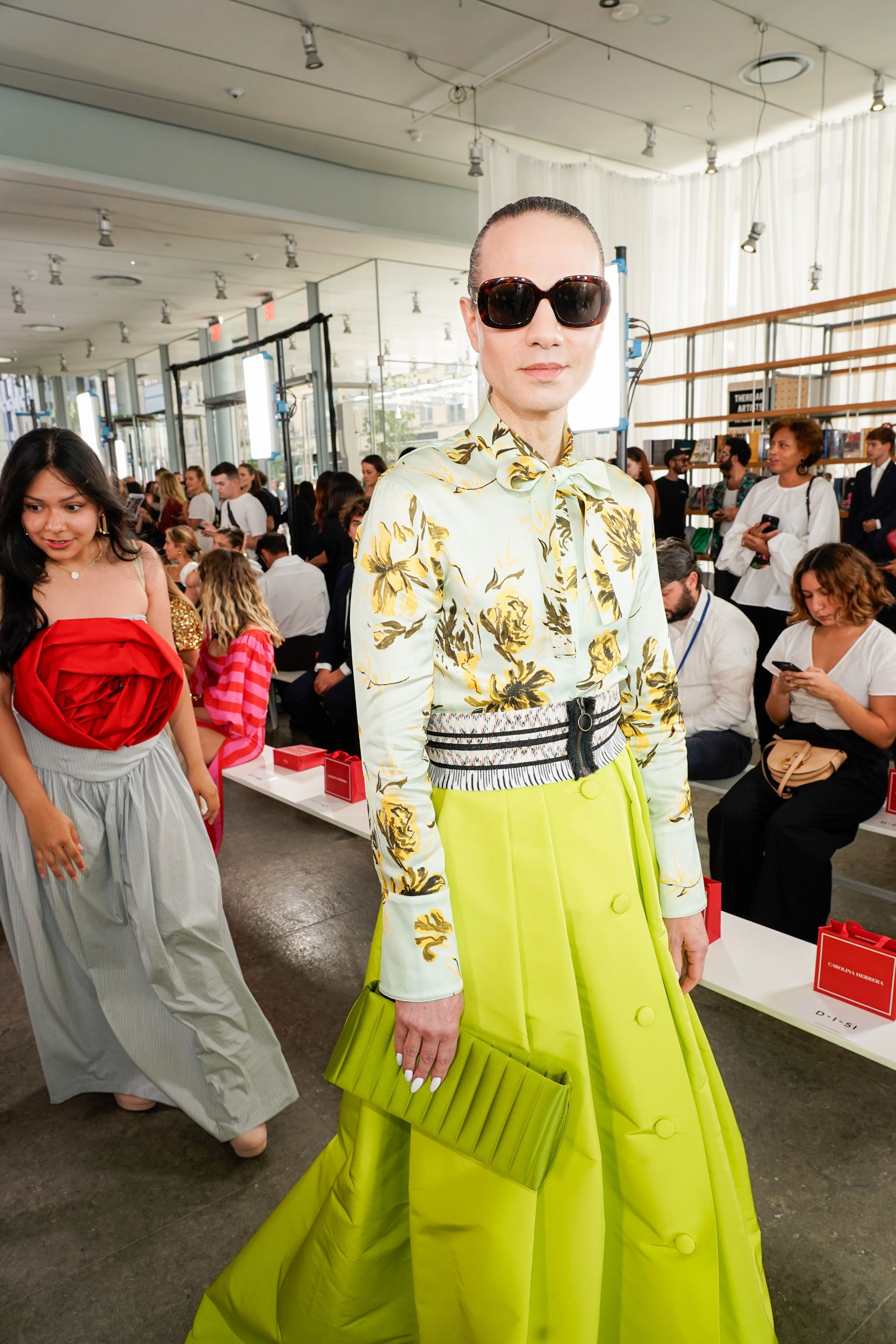 Carolina Herrera Spring 2024 Fashion Show Front Row